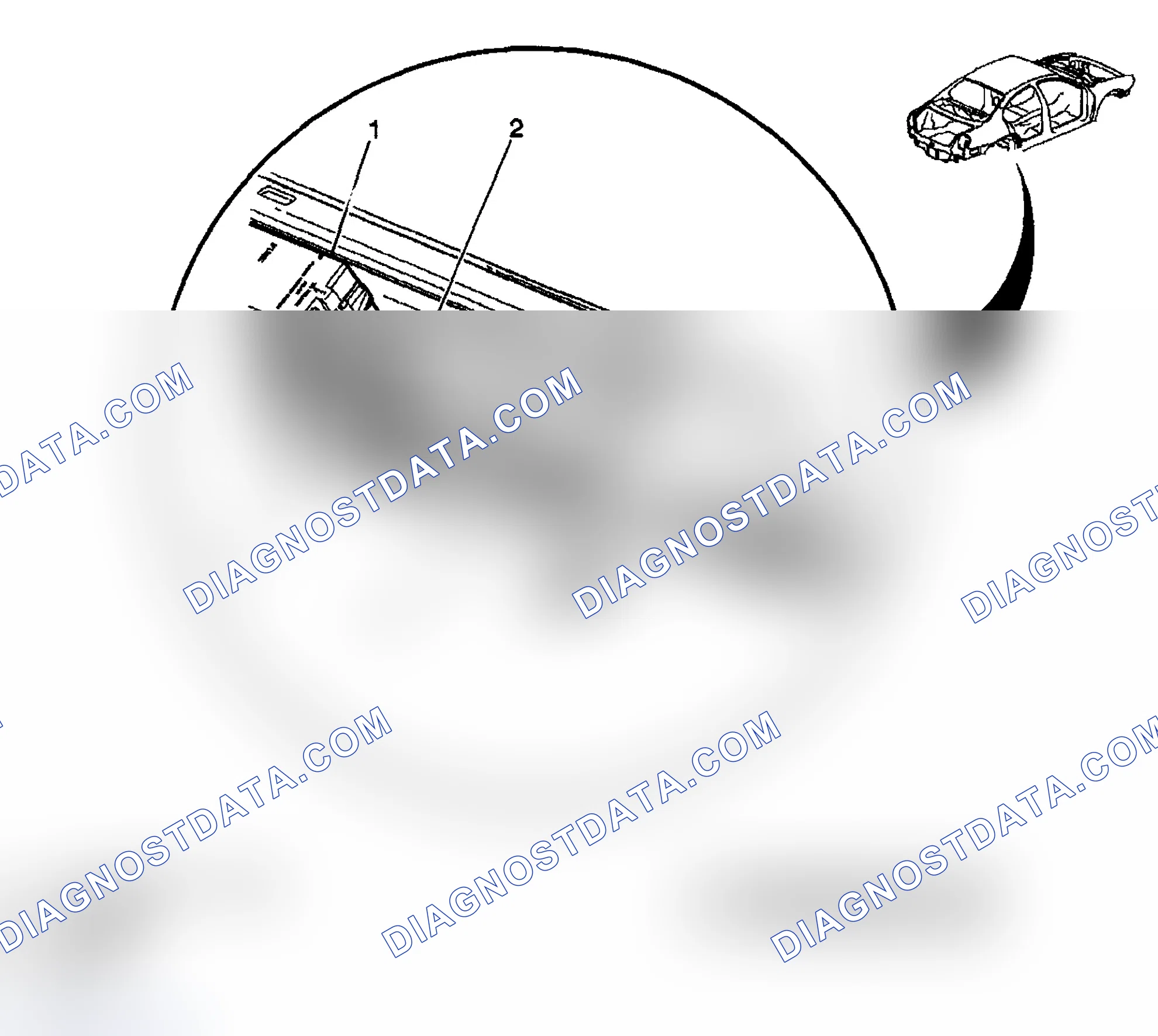Scheme 2: ENGINE ELECTRICAL COMPONENT VIEWS
