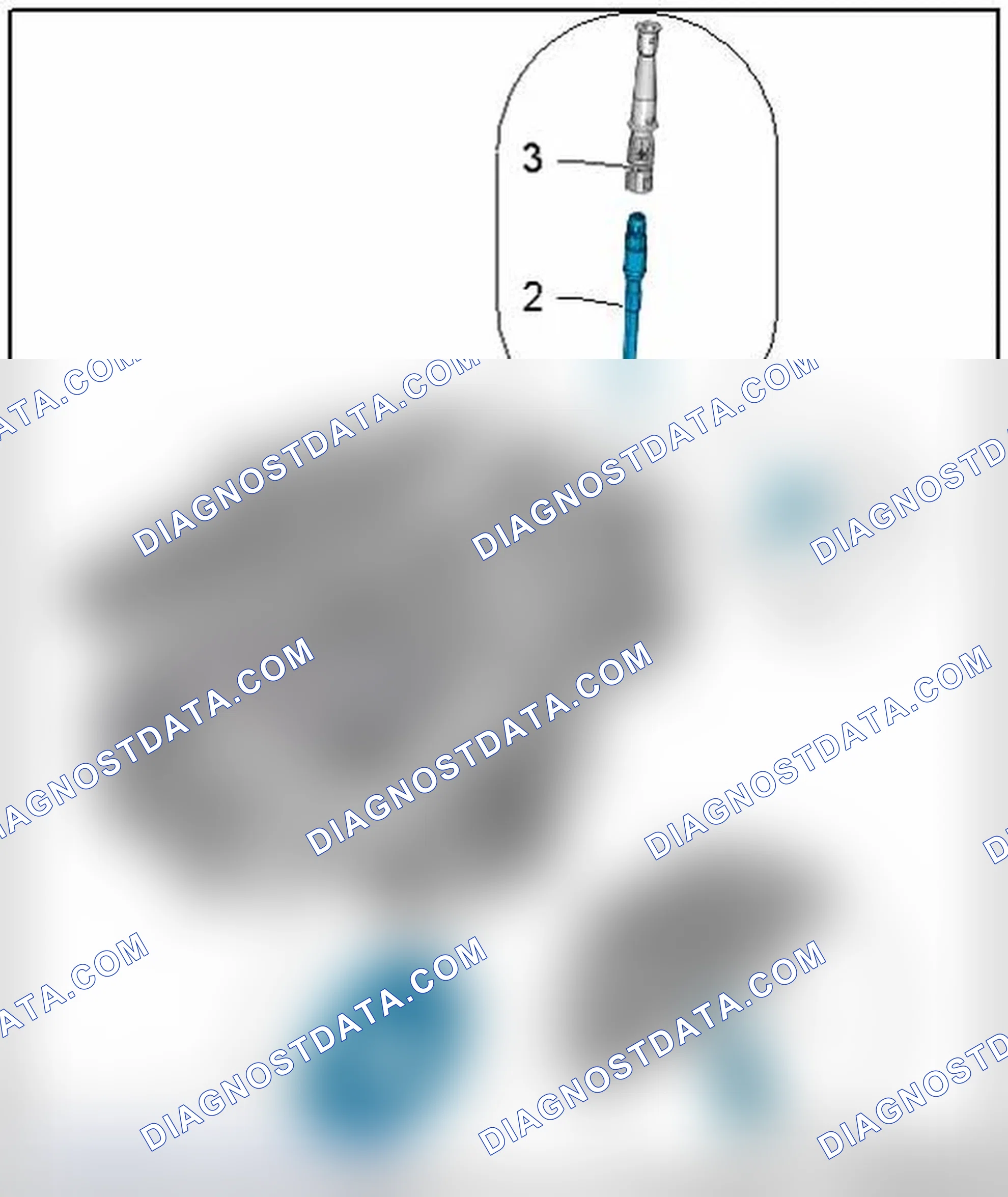 Scheme 16: GLOW PLUG, CAMSHAFT POSITION SENSOR, ENGINE SPEED SENSOR OVERVIEW