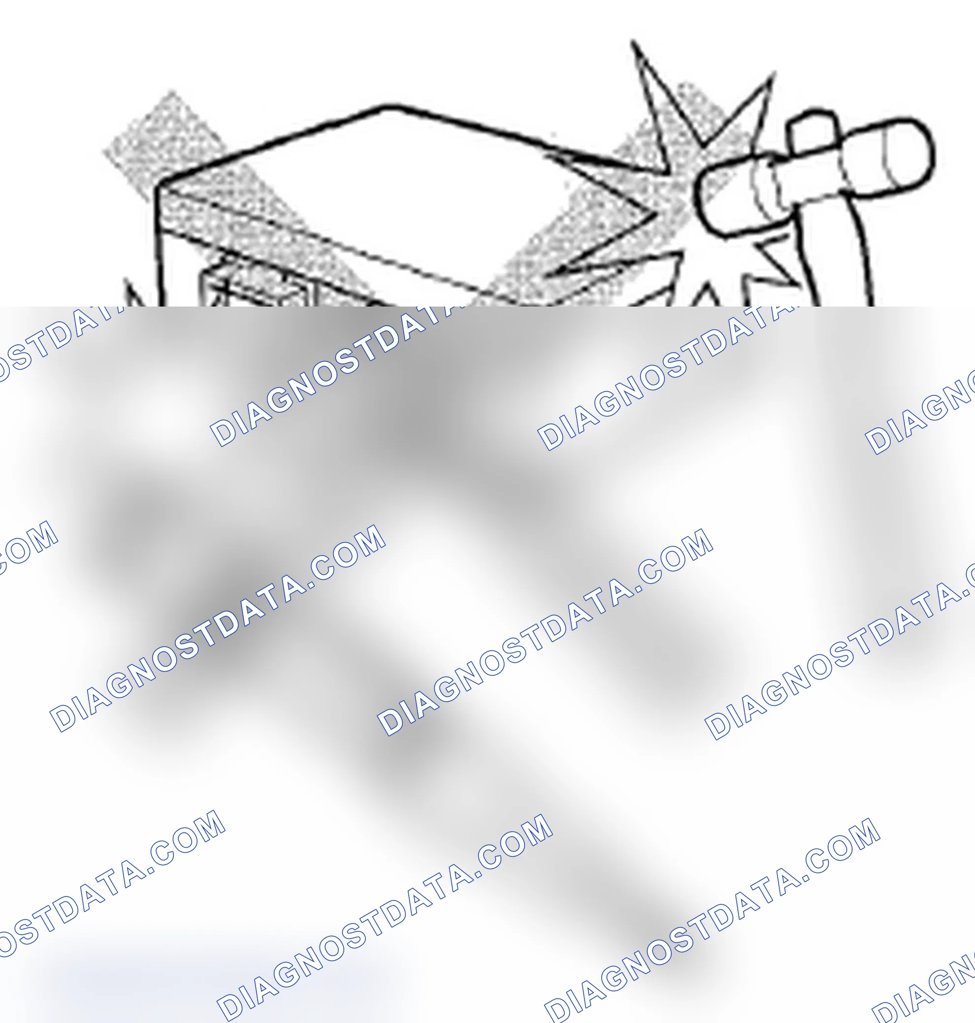 Scheme 271: SRS Unit, Front and Side Impact Sensors, Rear Safing Sensor, Driver's Seat Position Sensor, and Fron