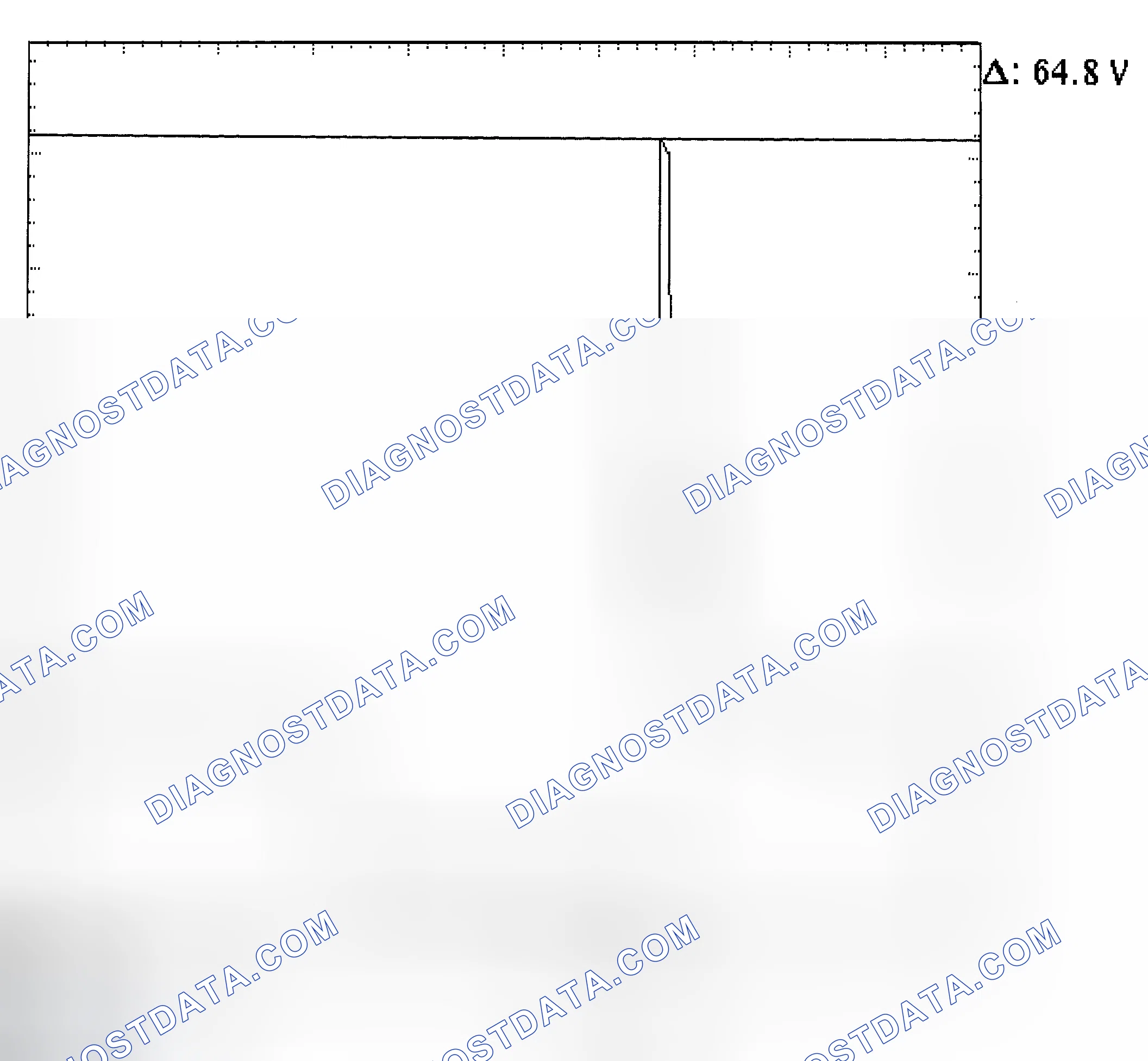 Scheme 21: Injector Bank - Known Good - Voltage Pattern