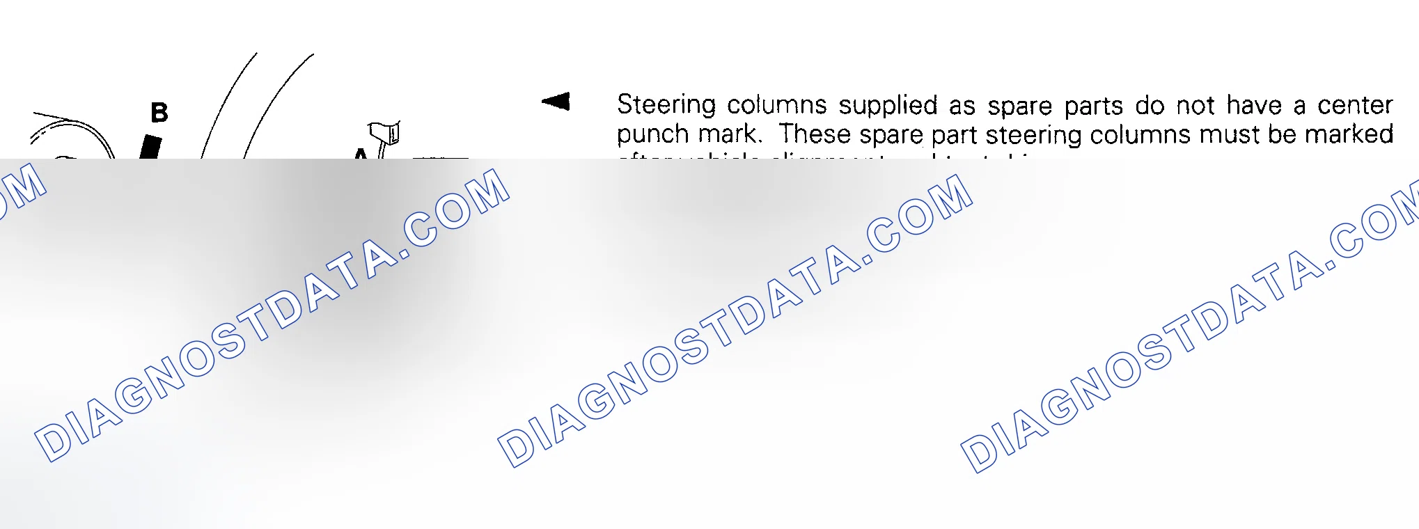 Scheme 13: Centering Steering Wheel On Steering Column