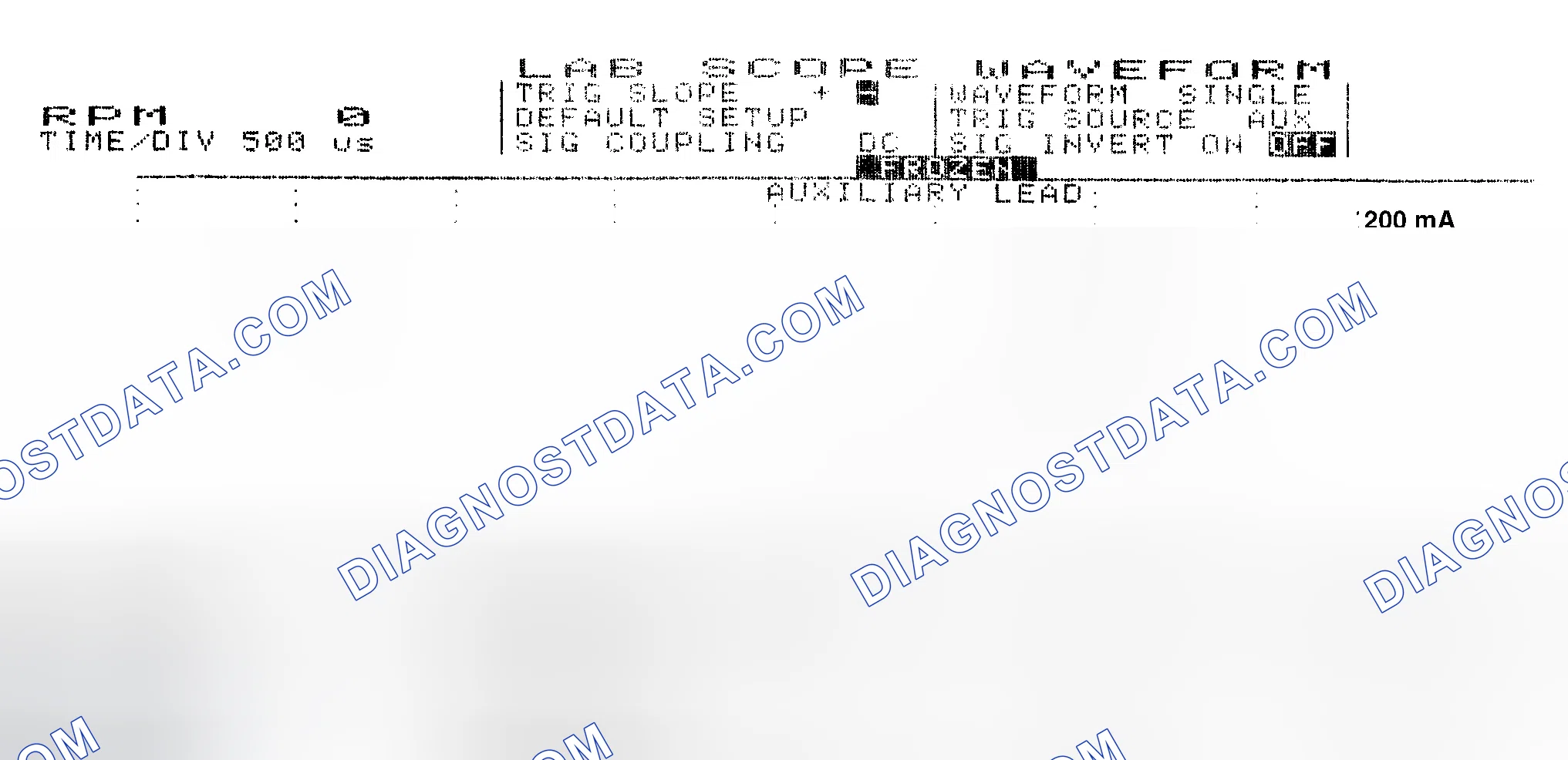Scheme 17: Single Injector w/Normal Current Flow - Current Pattern