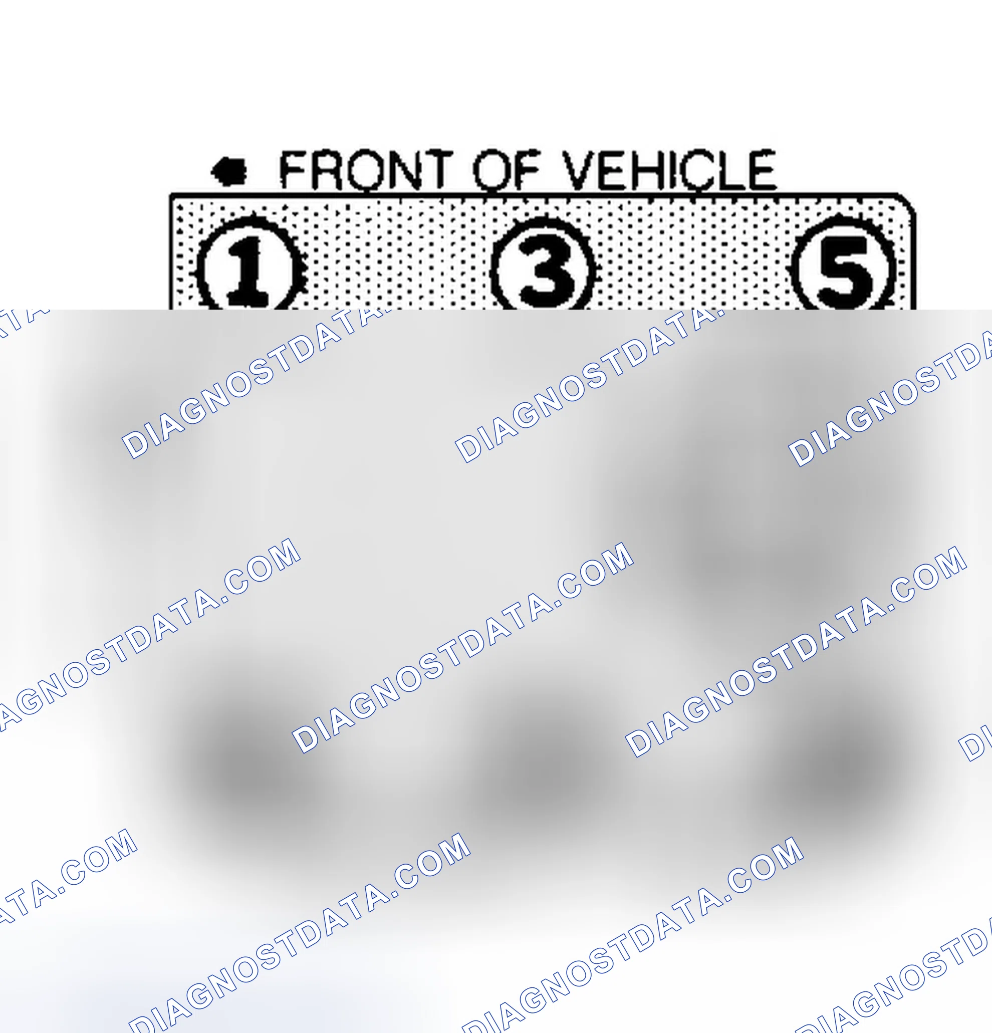 Scheme 2: Firing Order & Timing Marks (2.8L)