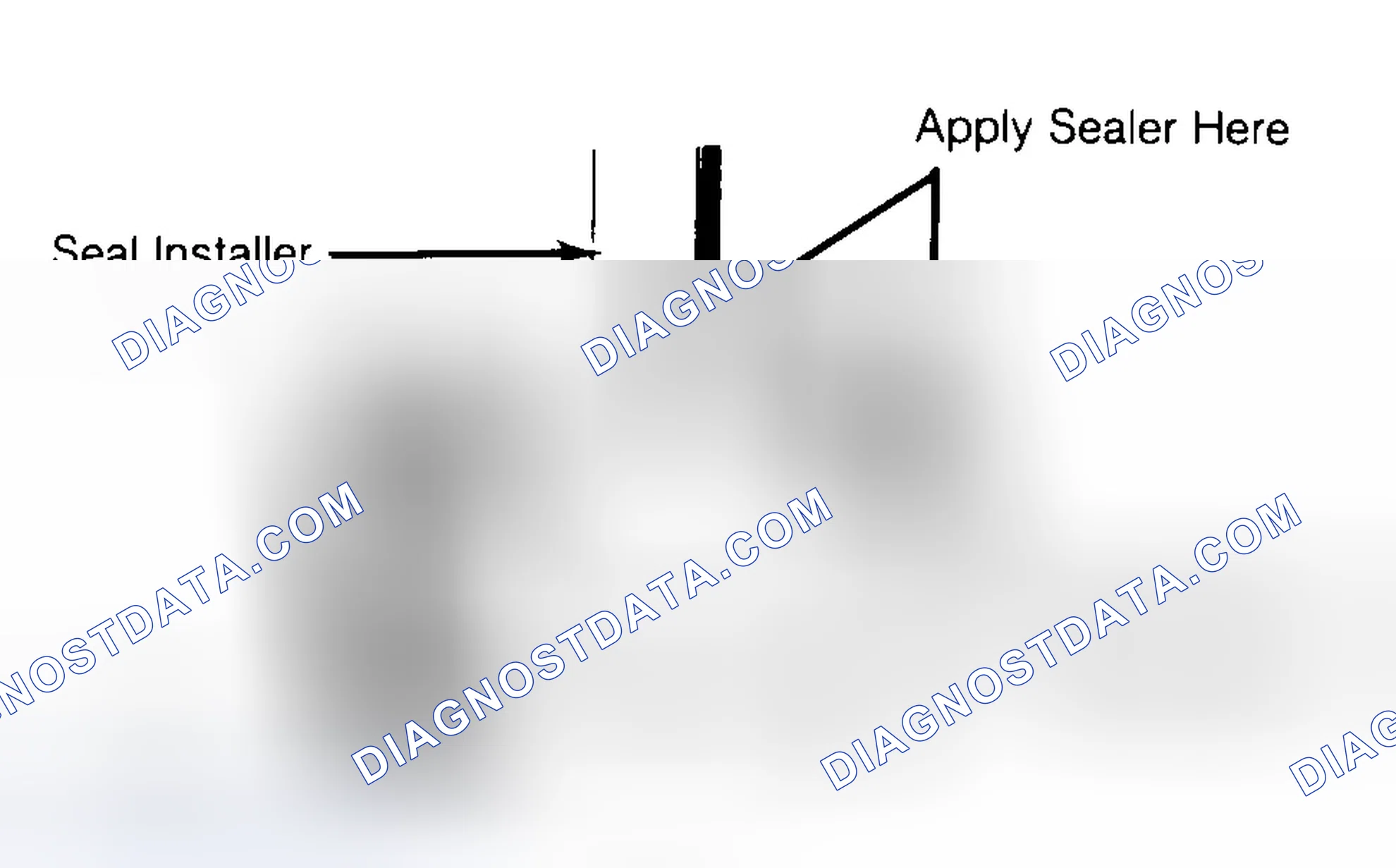 Scheme 30: Installing Typical Rope Seal