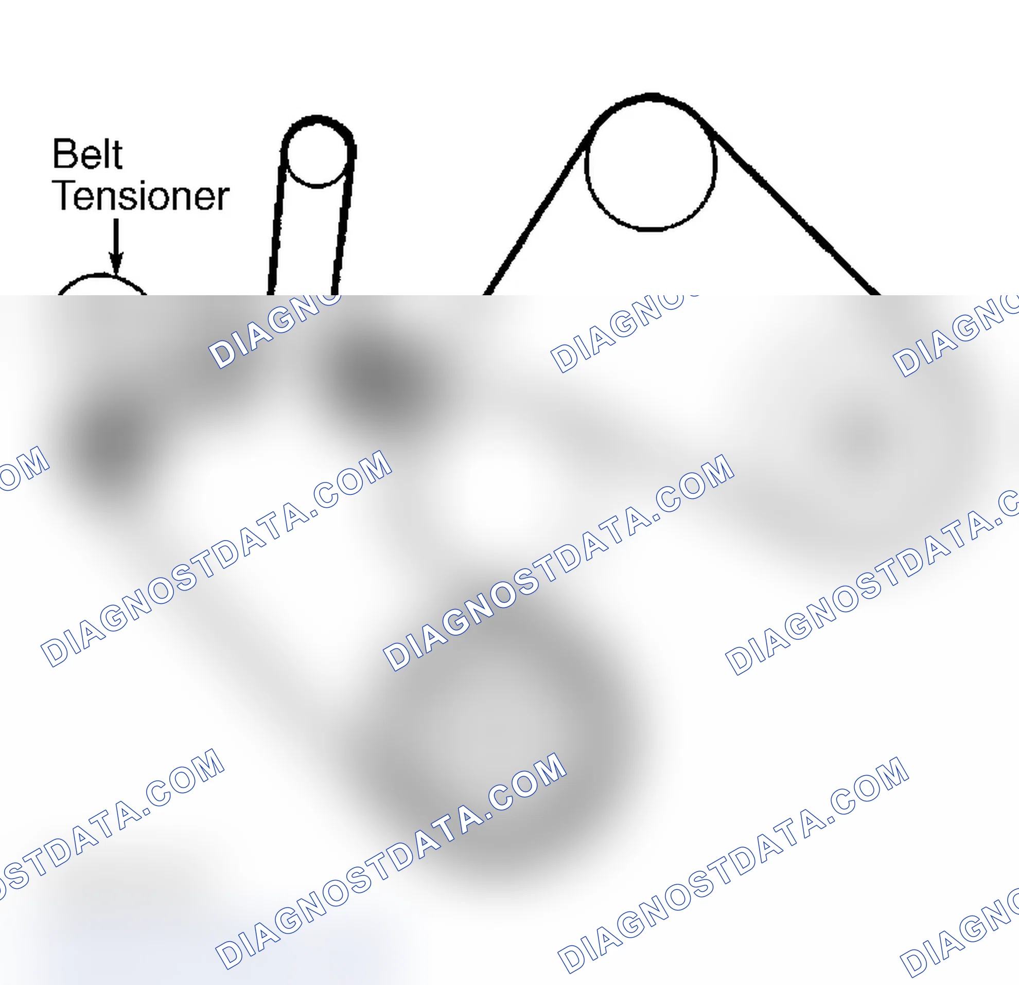 Scheme 25: Serpentine Belt Routing (6.6L Turbo-Diesel "C" & "K" Series)