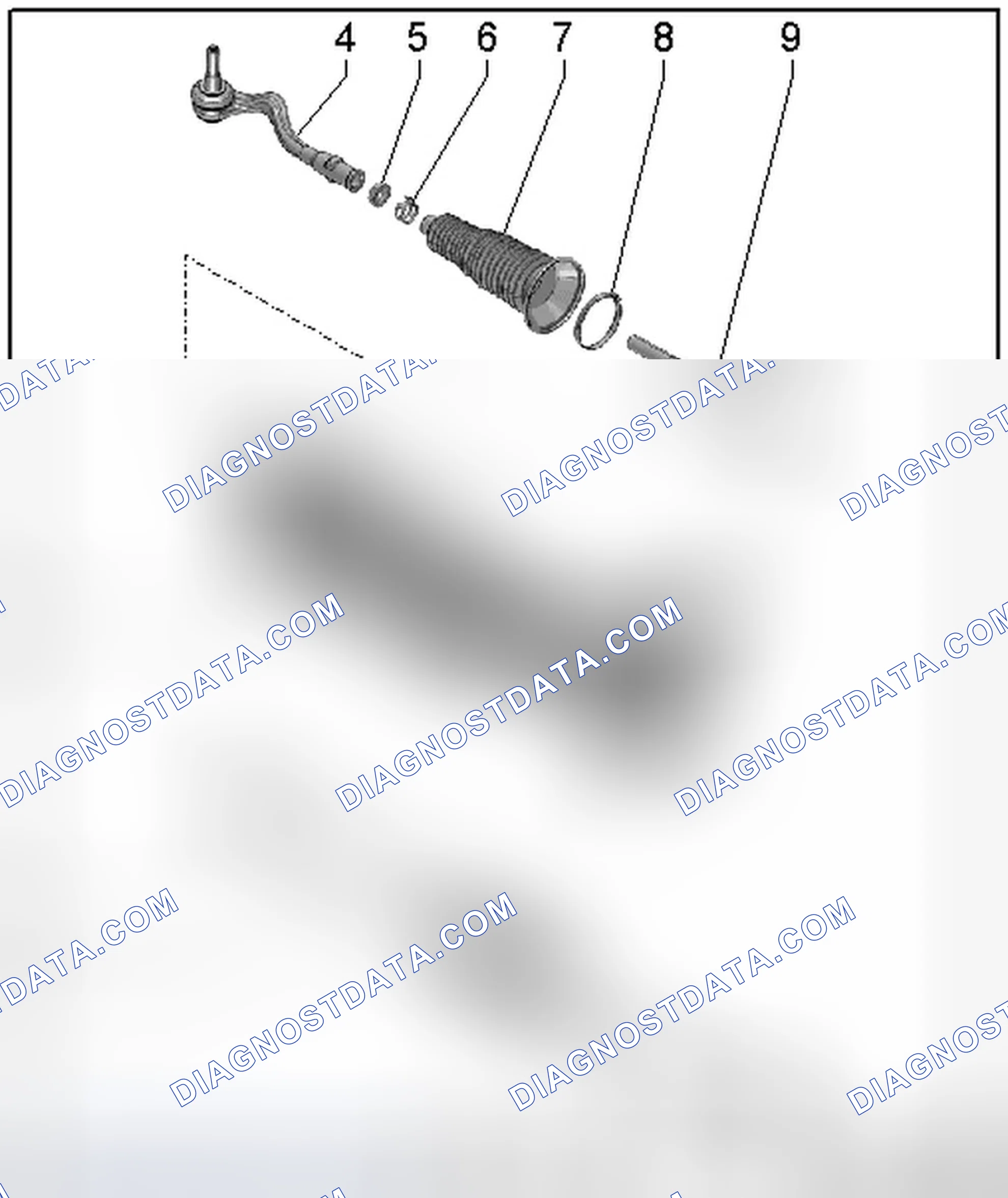 Scheme 153: ELECTROMECHANICAL POWER STEERING GEAR OVERVIEW