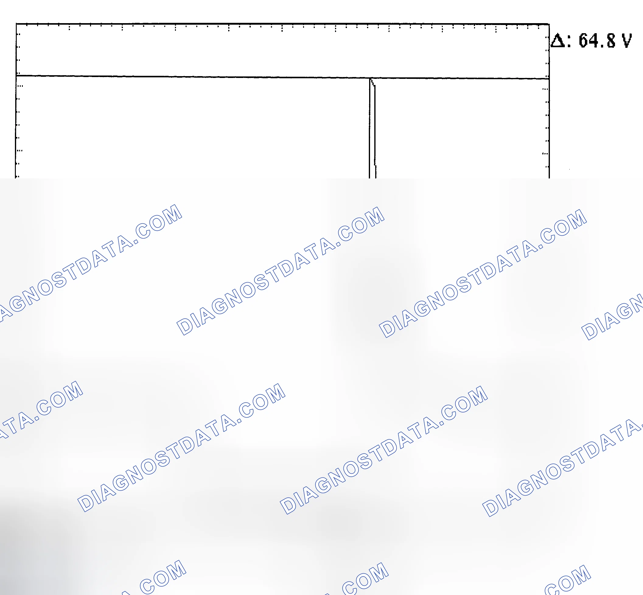 Scheme 21: Injector Bank - Known Good - Voltage Pattern