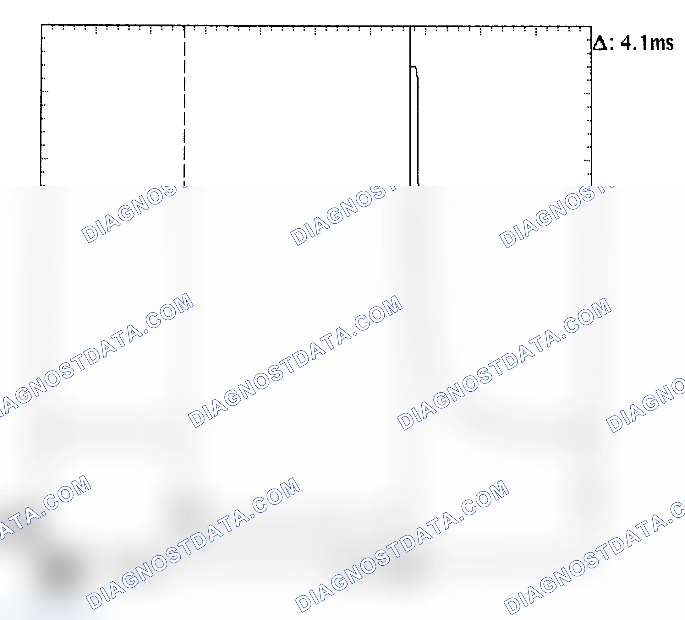 Scheme 23: Injector Bank - Known Good - Voltage Pattern