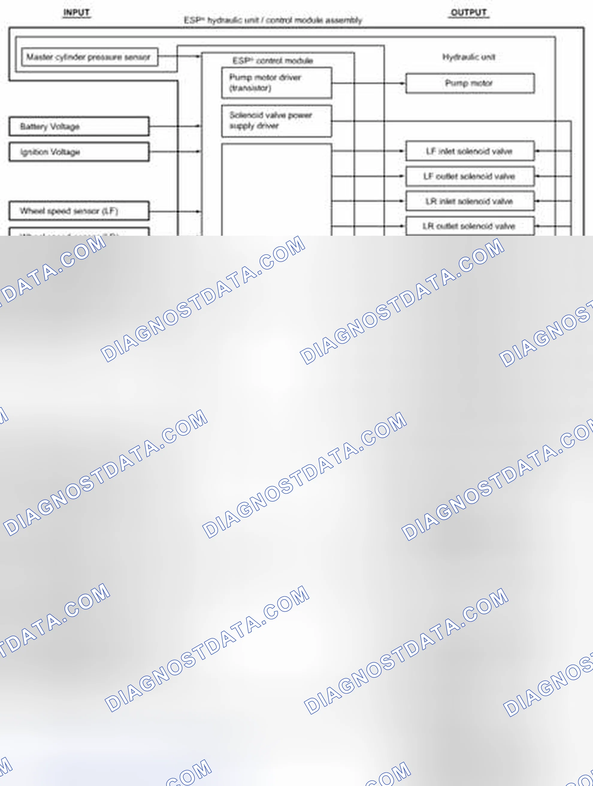 Scheme 2: ESP® Input/Output Block Diagram