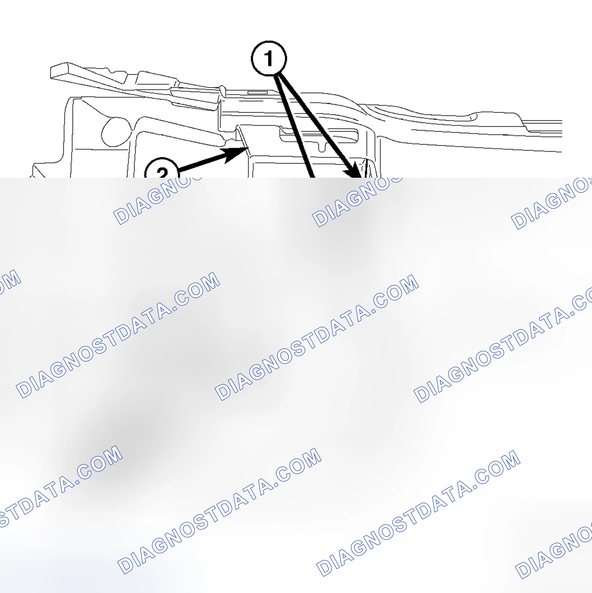 Scheme 194: TRANSMISSION CONTROL MODULE - 3.7L GAS/3.0L DIESEL VEHICLES