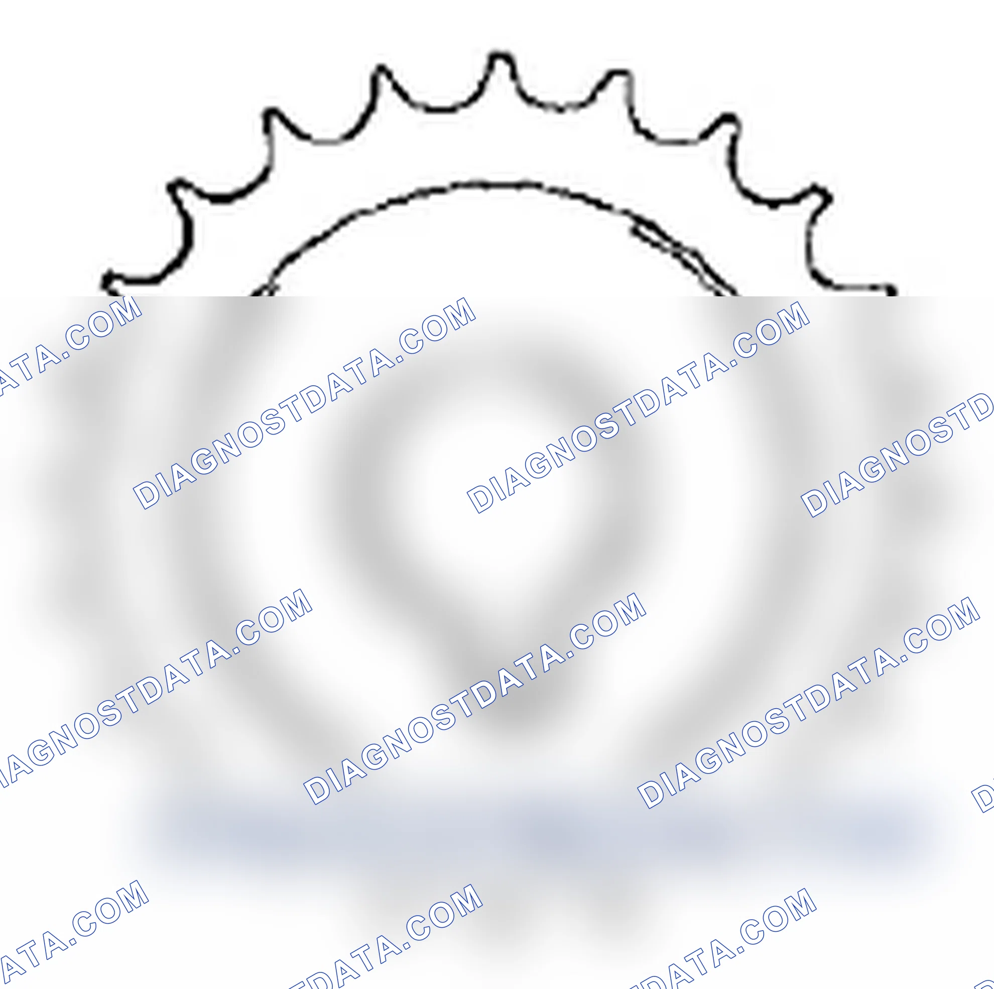 Scheme 77: Camshaft Sprocket