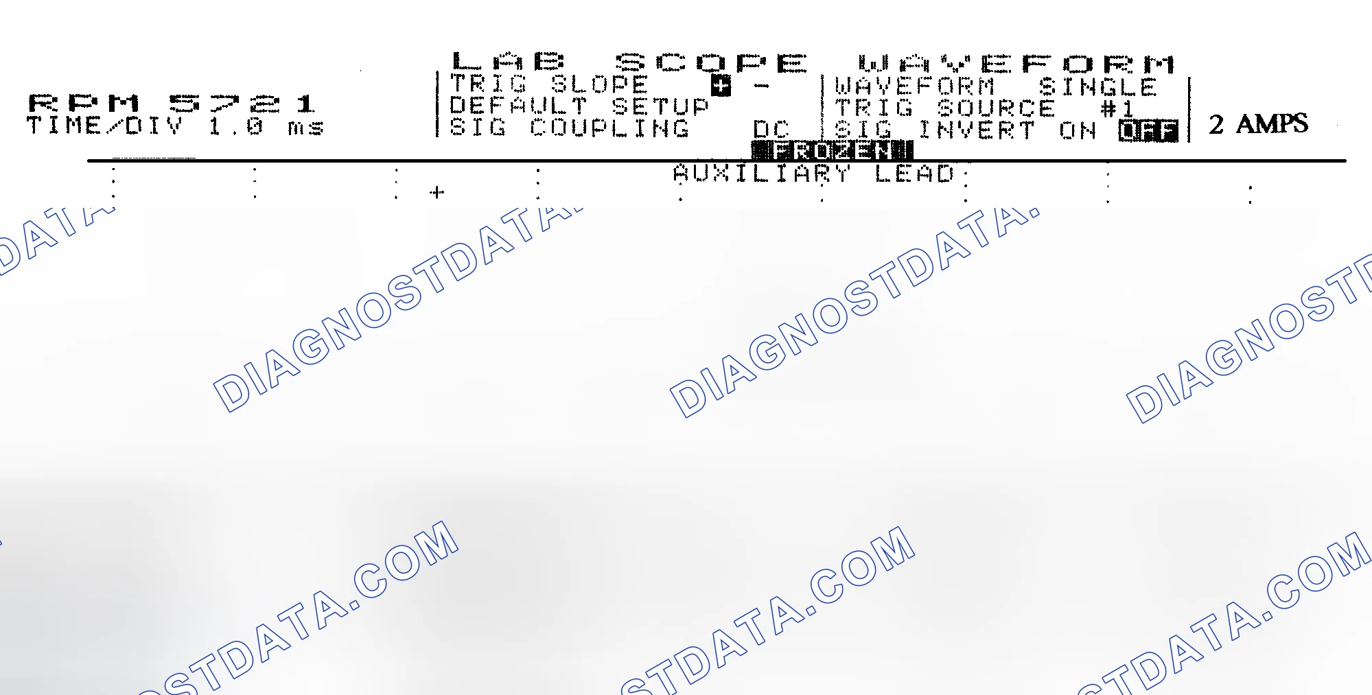 Scheme 18: Single Injector w/Normal Current Flow - Current Pattern