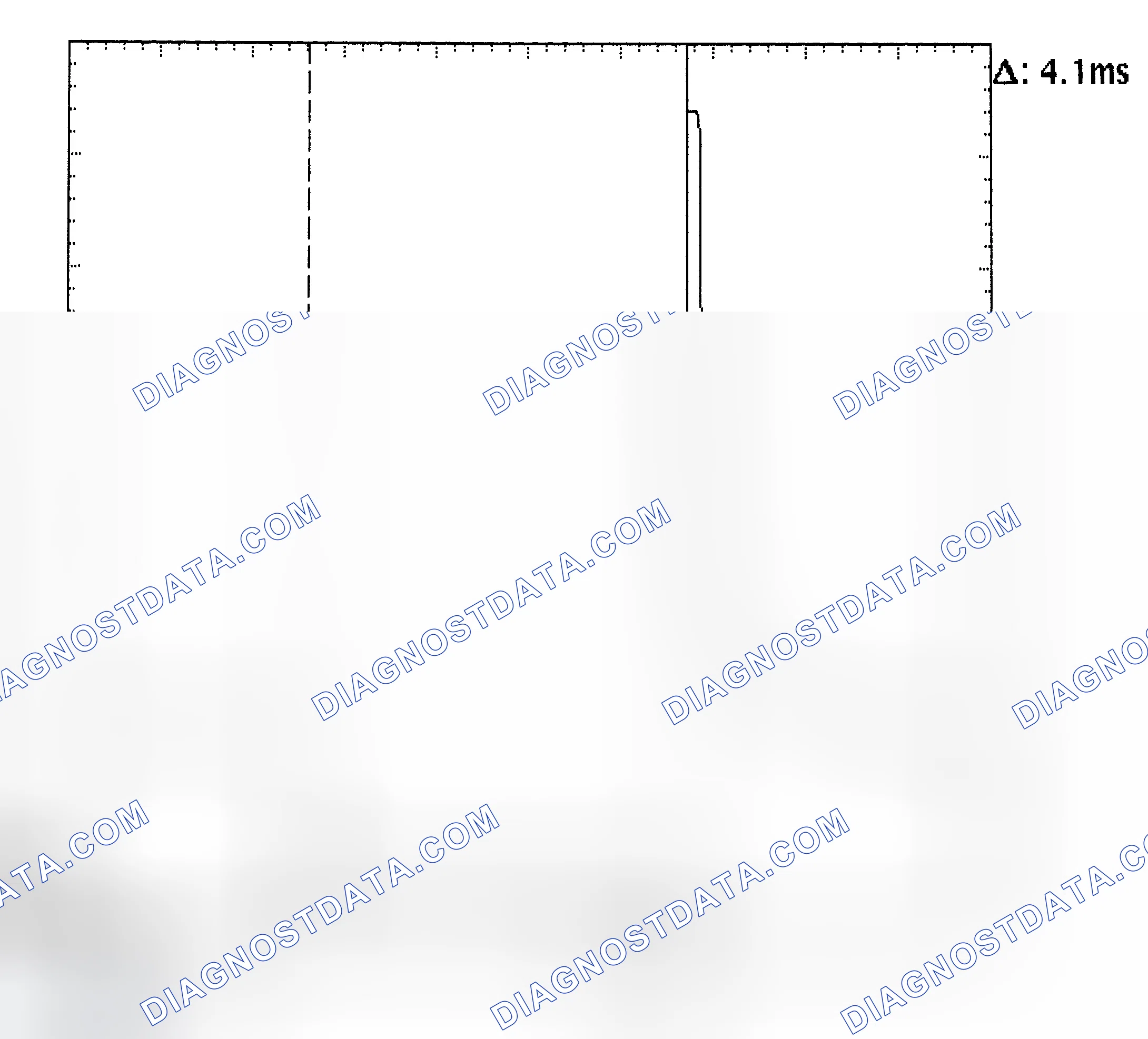 Scheme 23: Injector Bank - Known Good - Voltage Pattern
