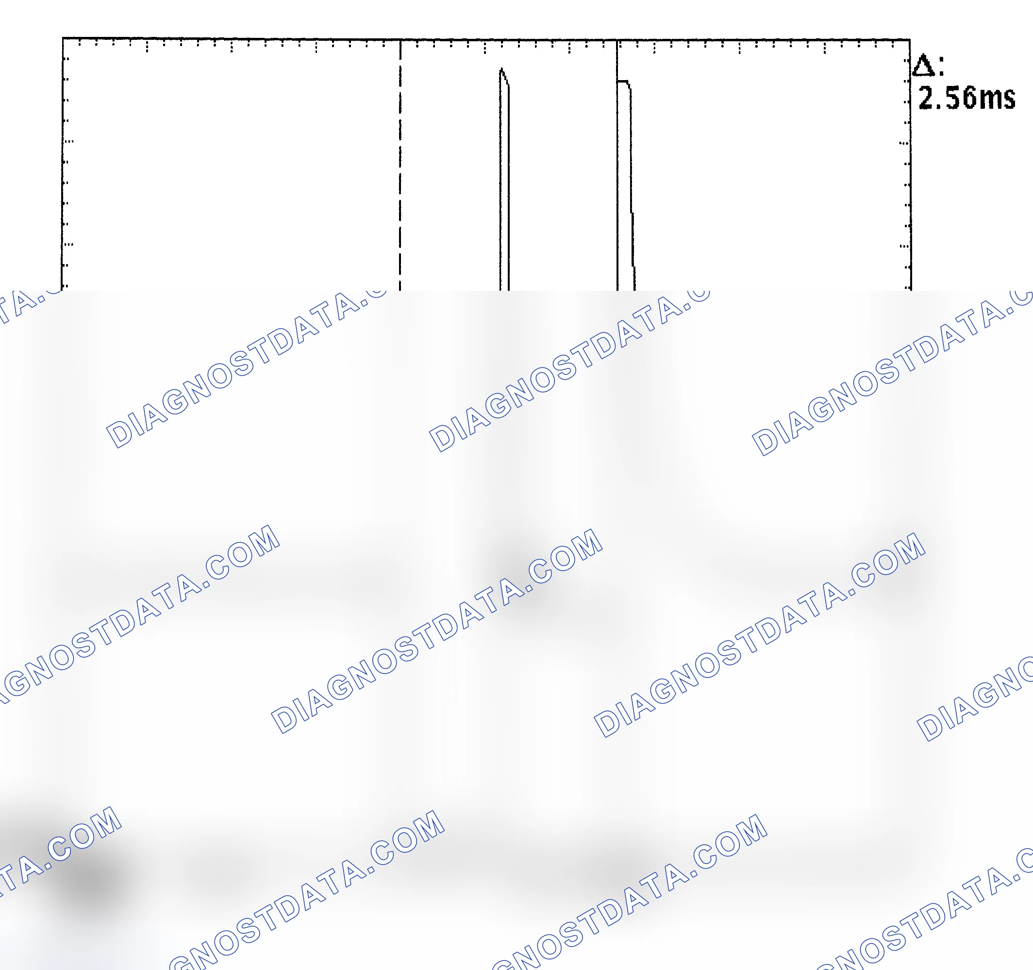 Scheme 27: Injector Bank - Known Good - Voltage Pattern