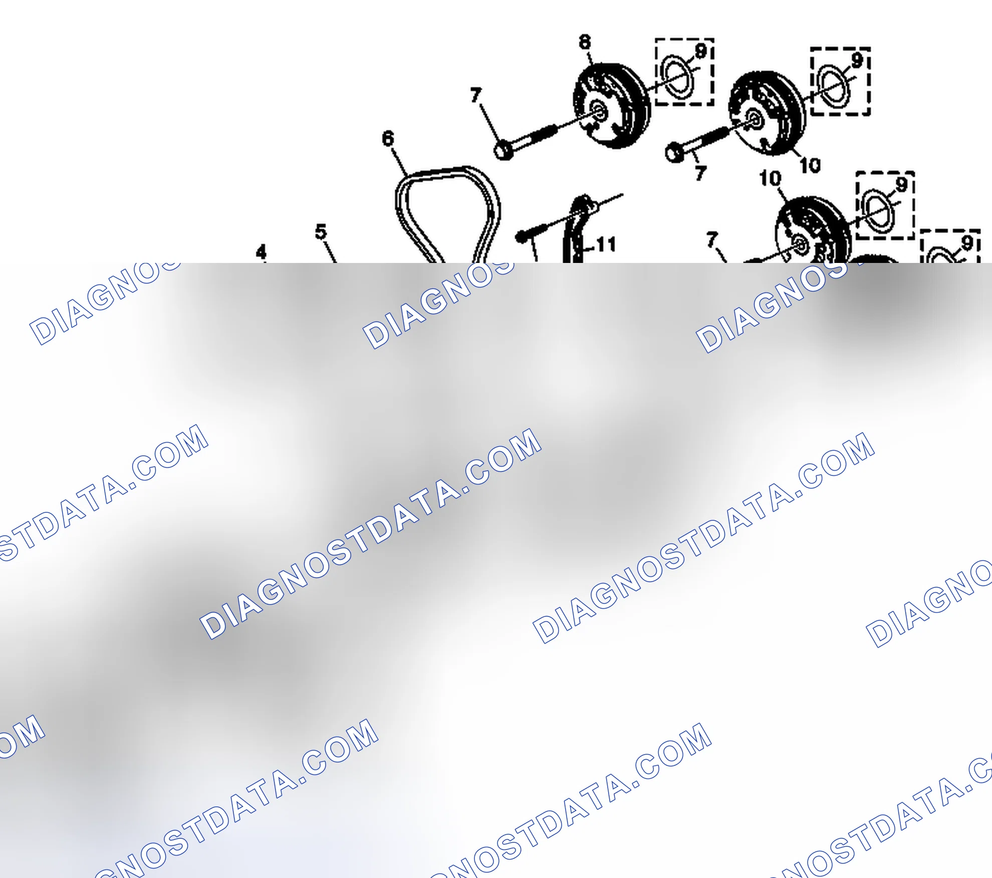 Scheme 4: Camshaft Timing Components