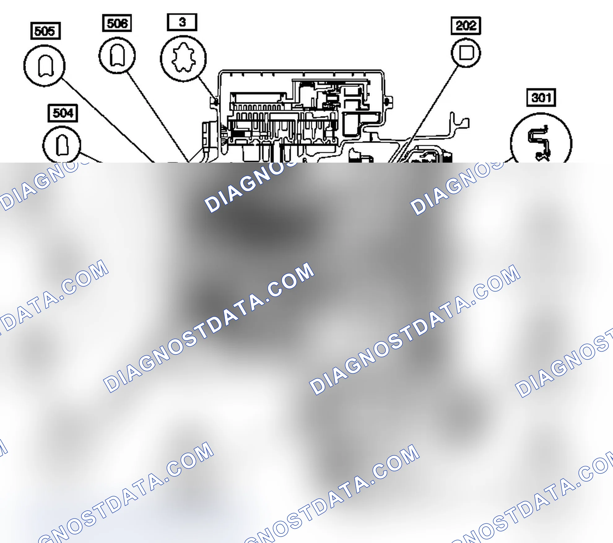 Scheme 22: A/Trans Seal Kit (Gen 1) 24251353 (1 of 2)