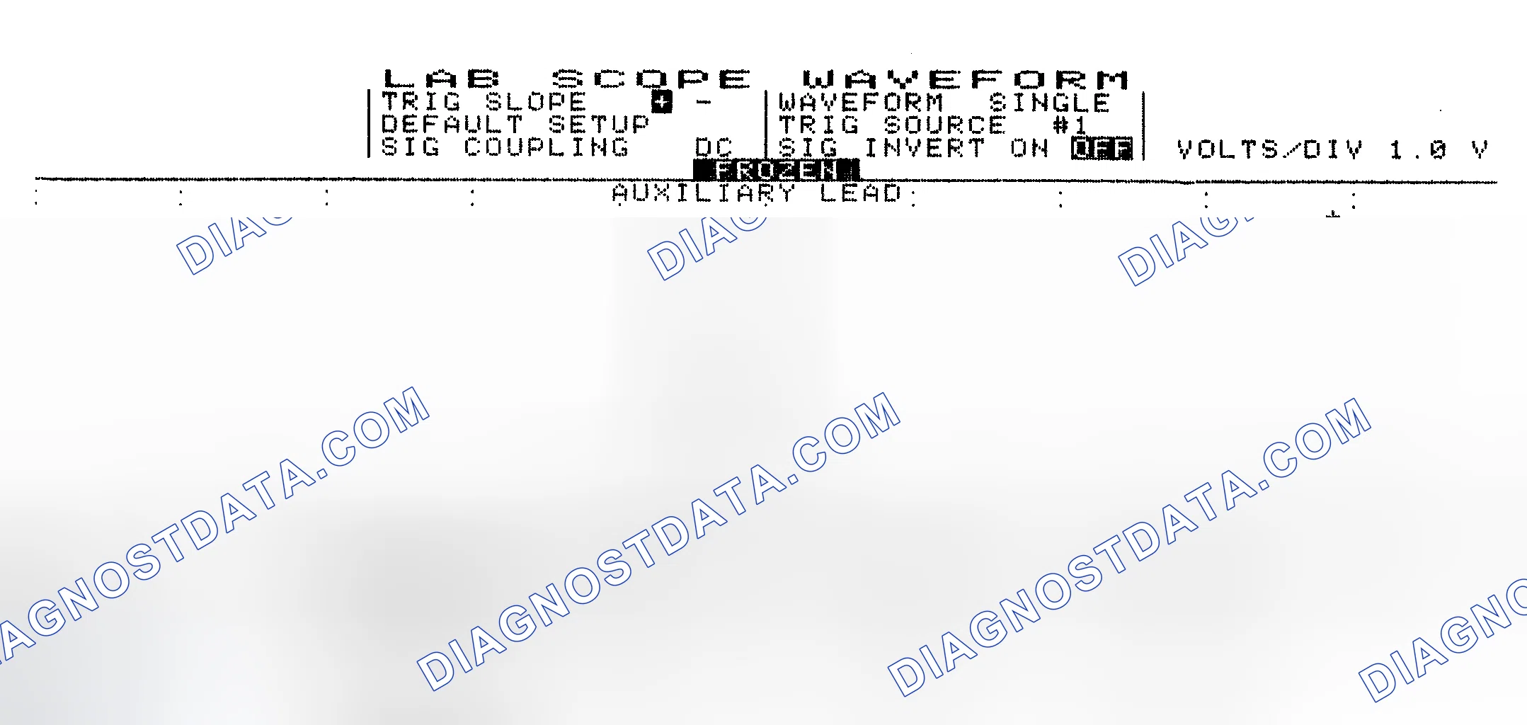 Scheme 16: Injector Bank w/Normal Current Flow - Current Pattern