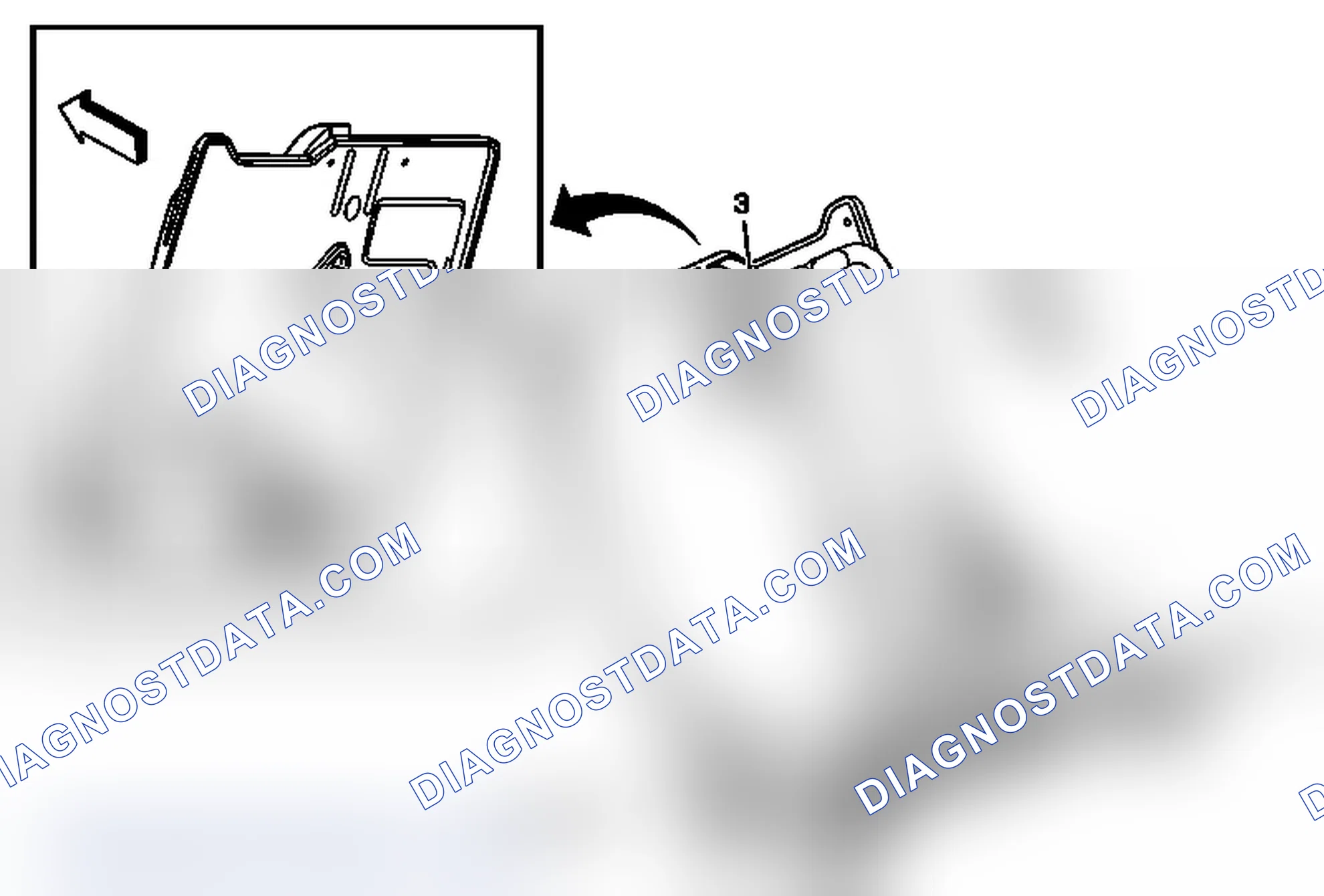 Scheme 11: Rear Seat Center Retractor Side Belt Replacement