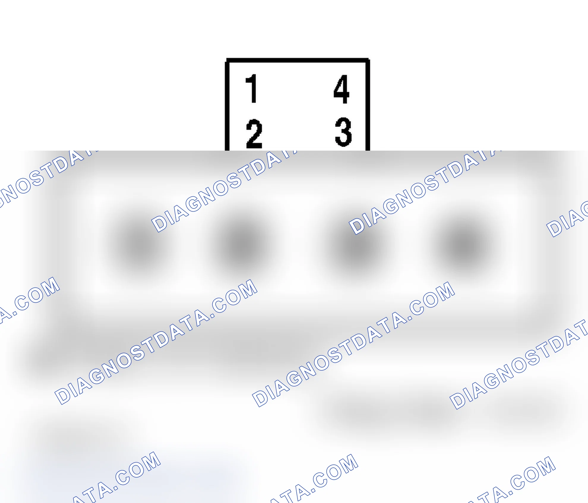Scheme 1: FIRING ORDER & TIMING MARKS
