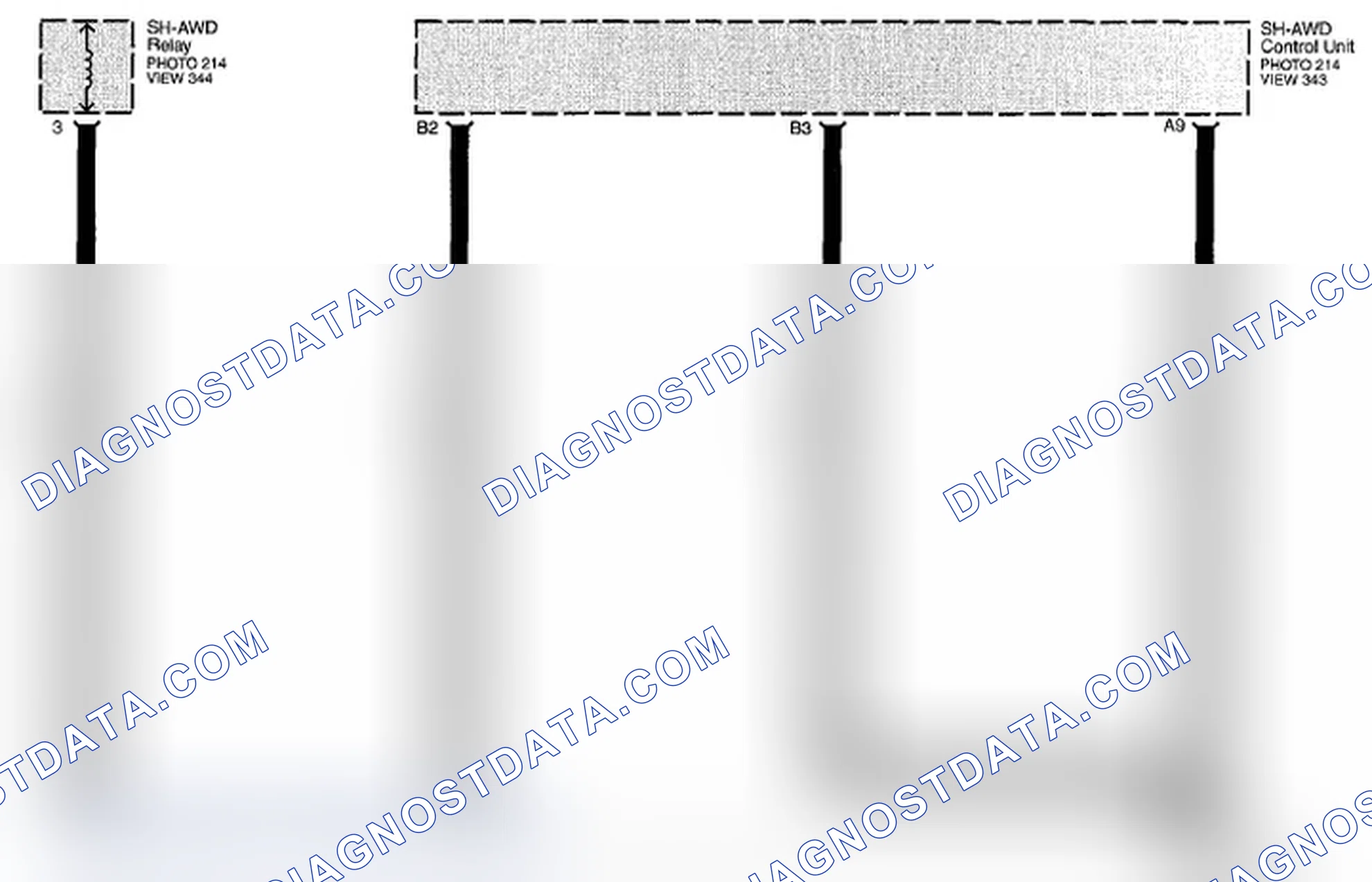 Scheme 145: Ground Distribution Circuit Diagram - G652 (SH-4WD) (Page 14-18)