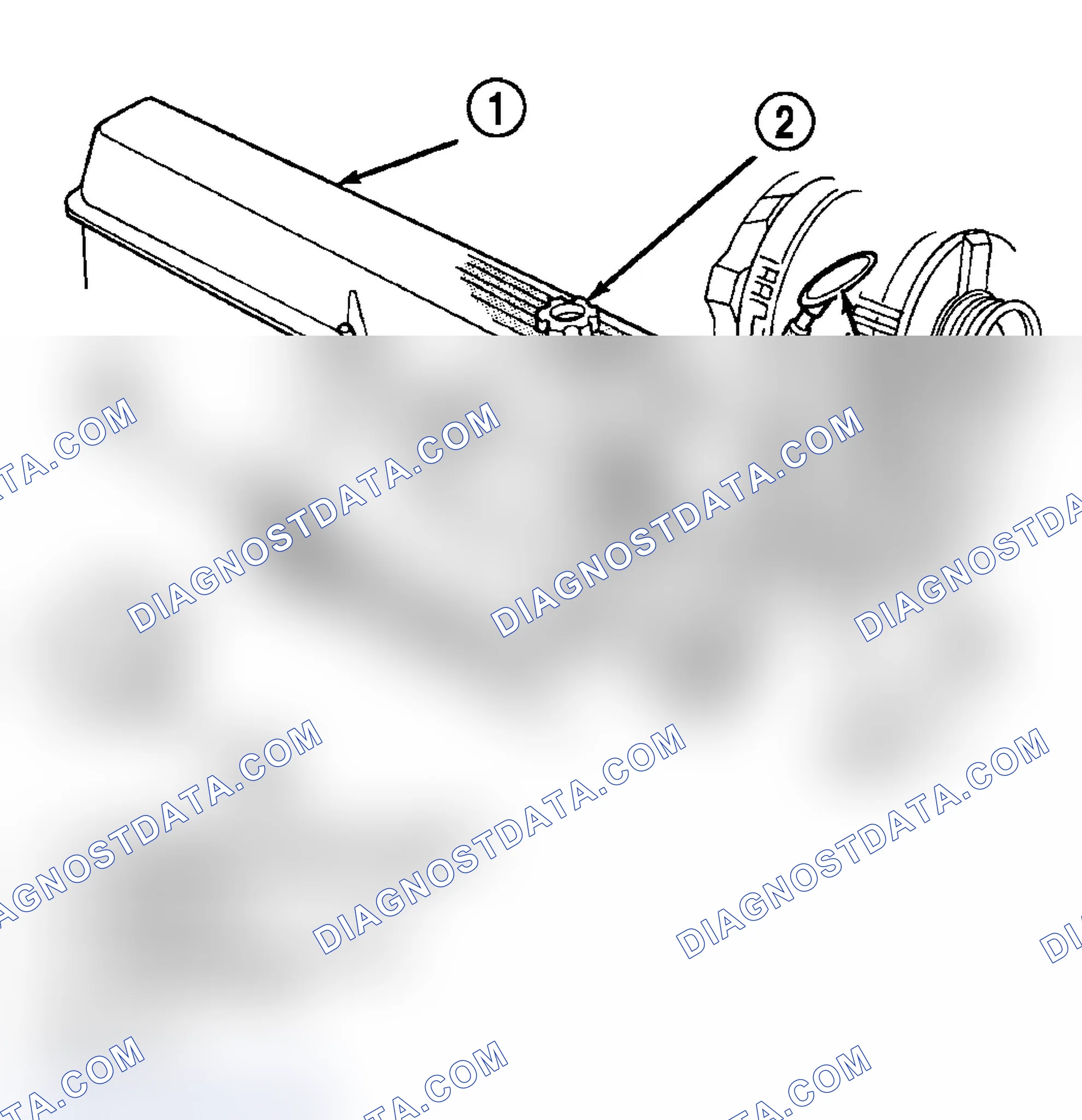 Scheme 606: OIL LEVEL INDICATOR (DIPSTICK)