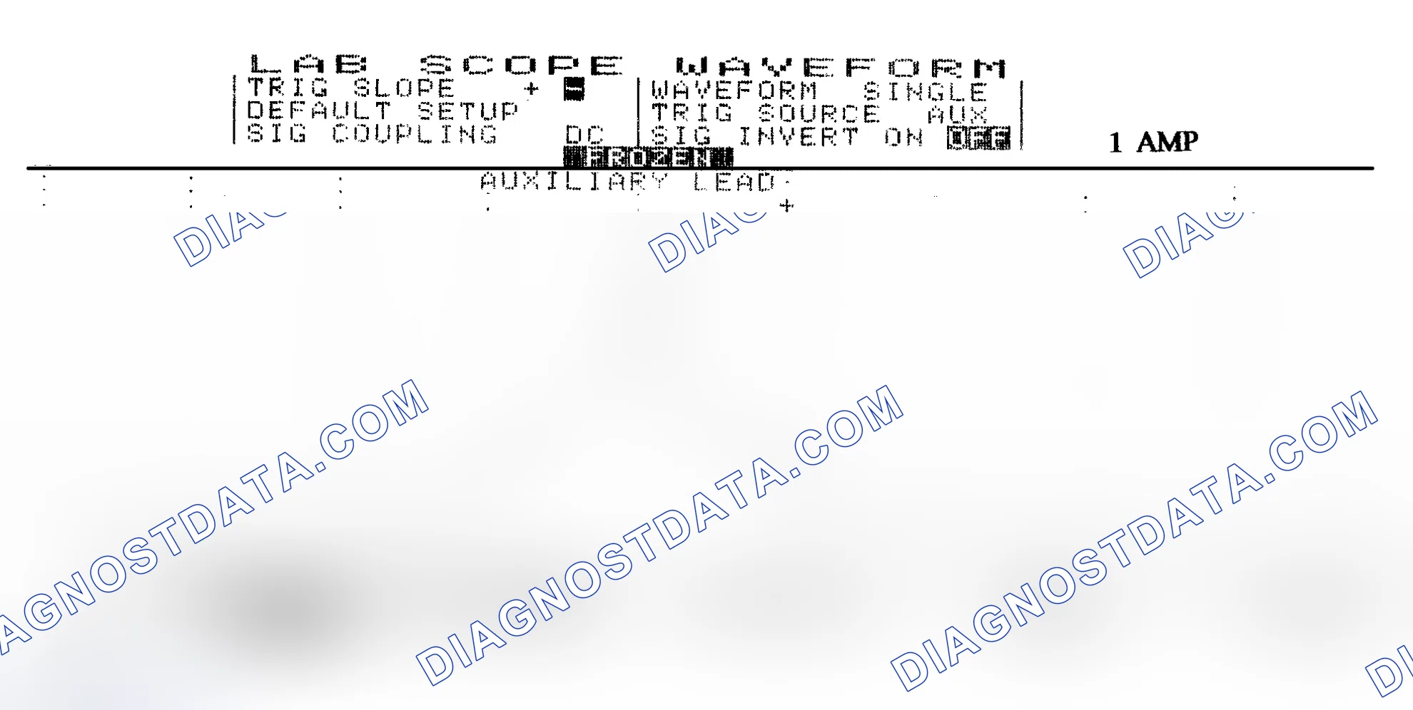 Scheme 20: Single Injector w/Normal Current Flow - Current Pattern