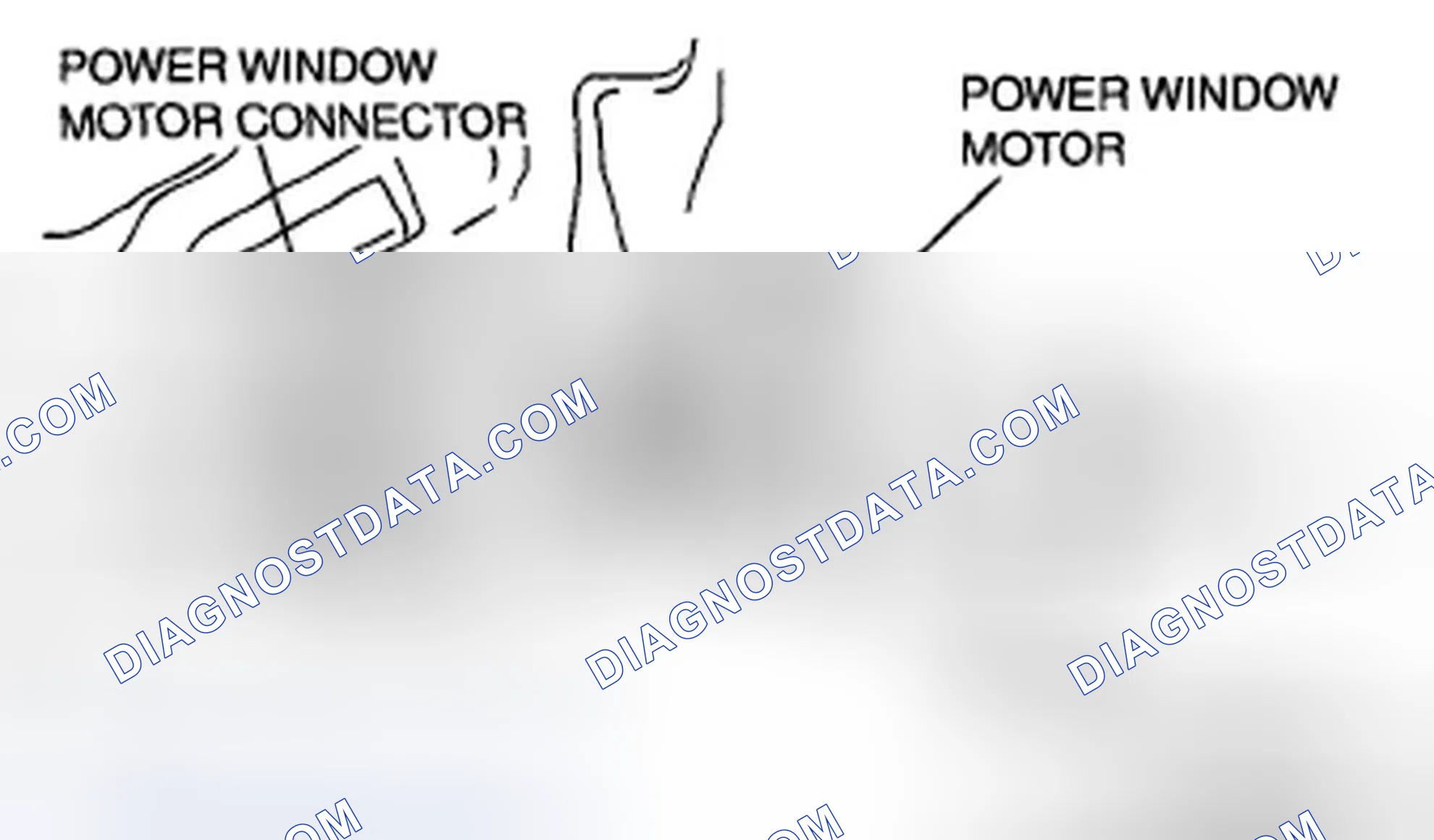 Scheme 24: POWER WINDOW MOTOR REMOVAL/INSTALLATION