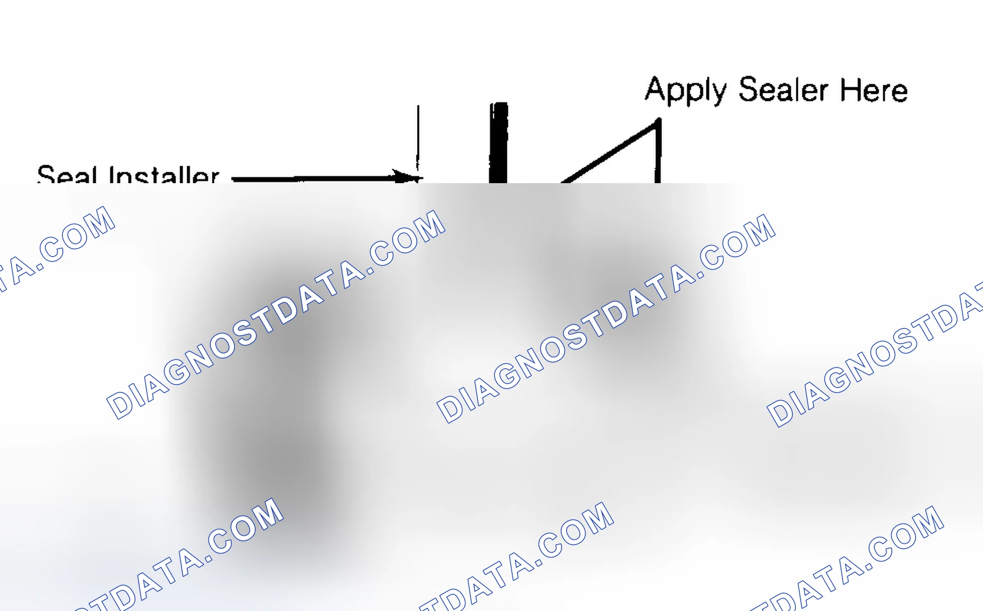 Scheme 30: Installing Typical Rope Seal