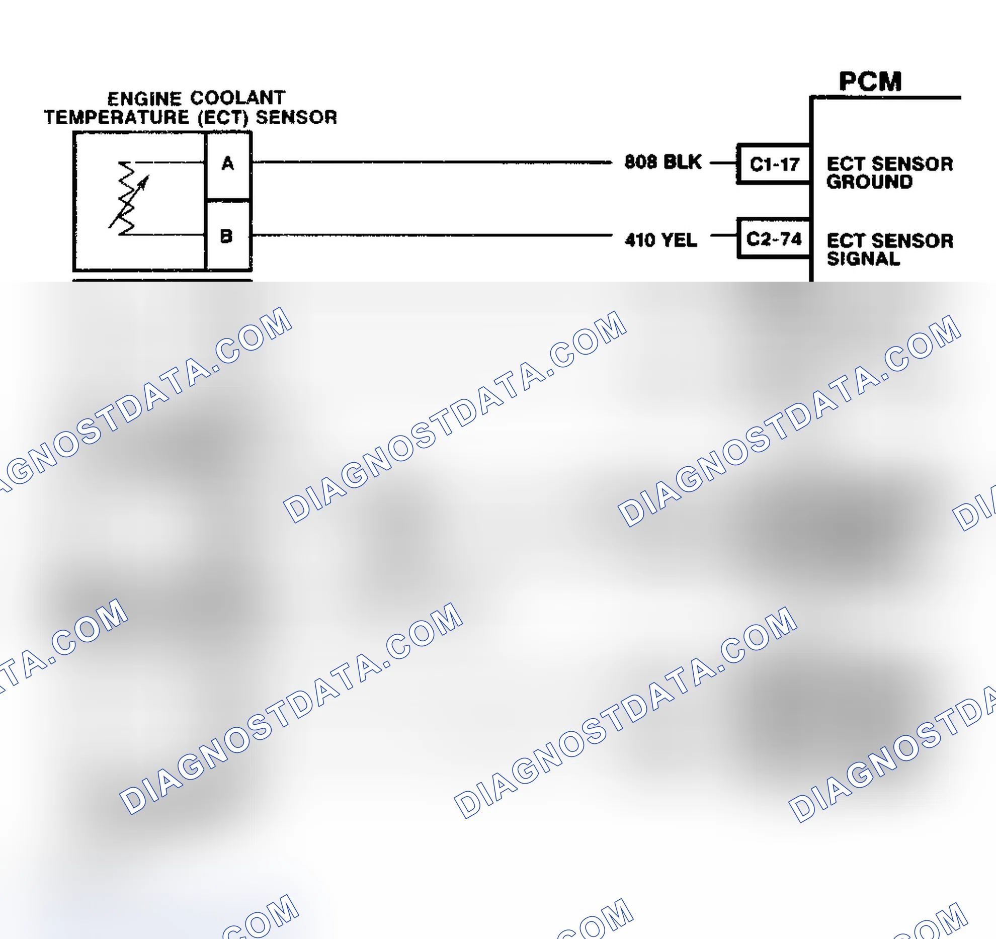 Scheme 6: DTC P0105 Schematic