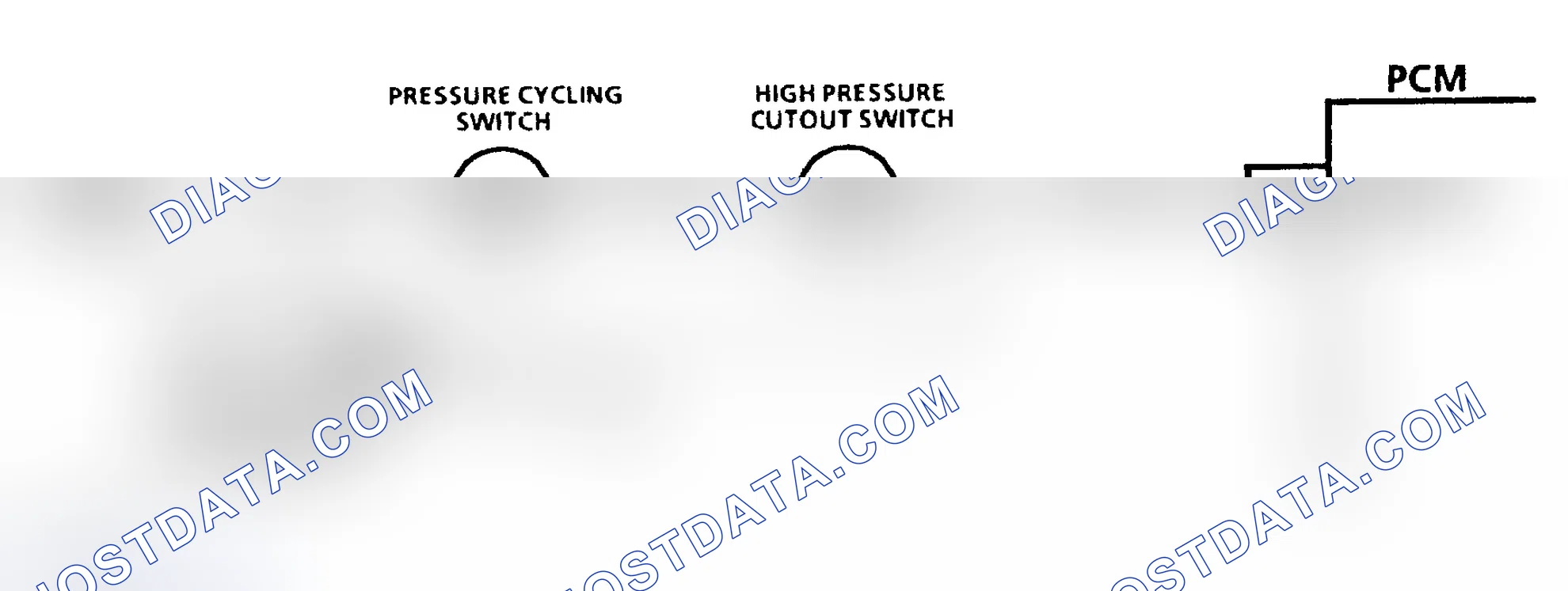 Scheme 100: A/C REQUEST SIGNAL CIRCUIT DIAGNOSIS
