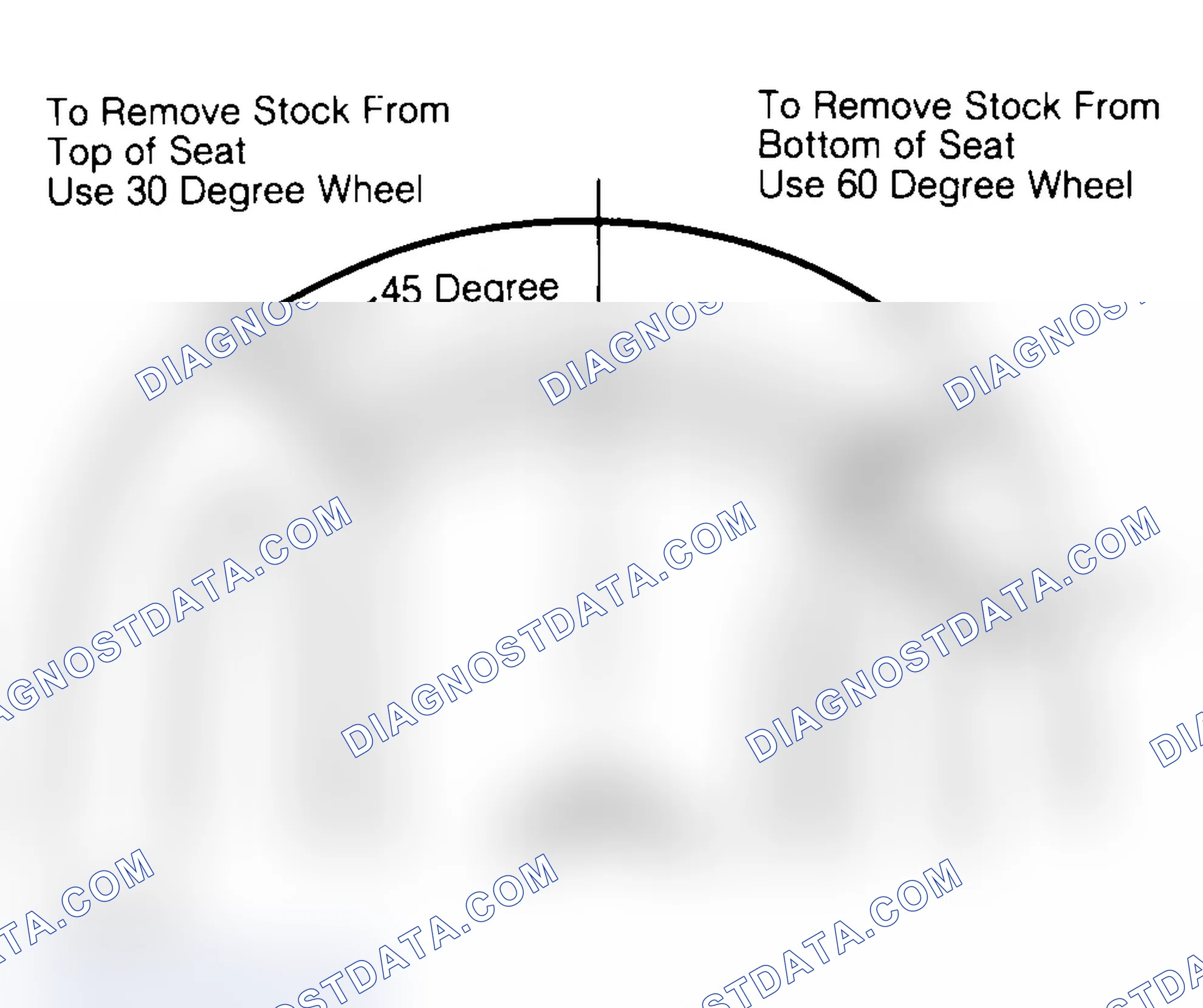 Scheme 12: Adjusting Valve Seat Width