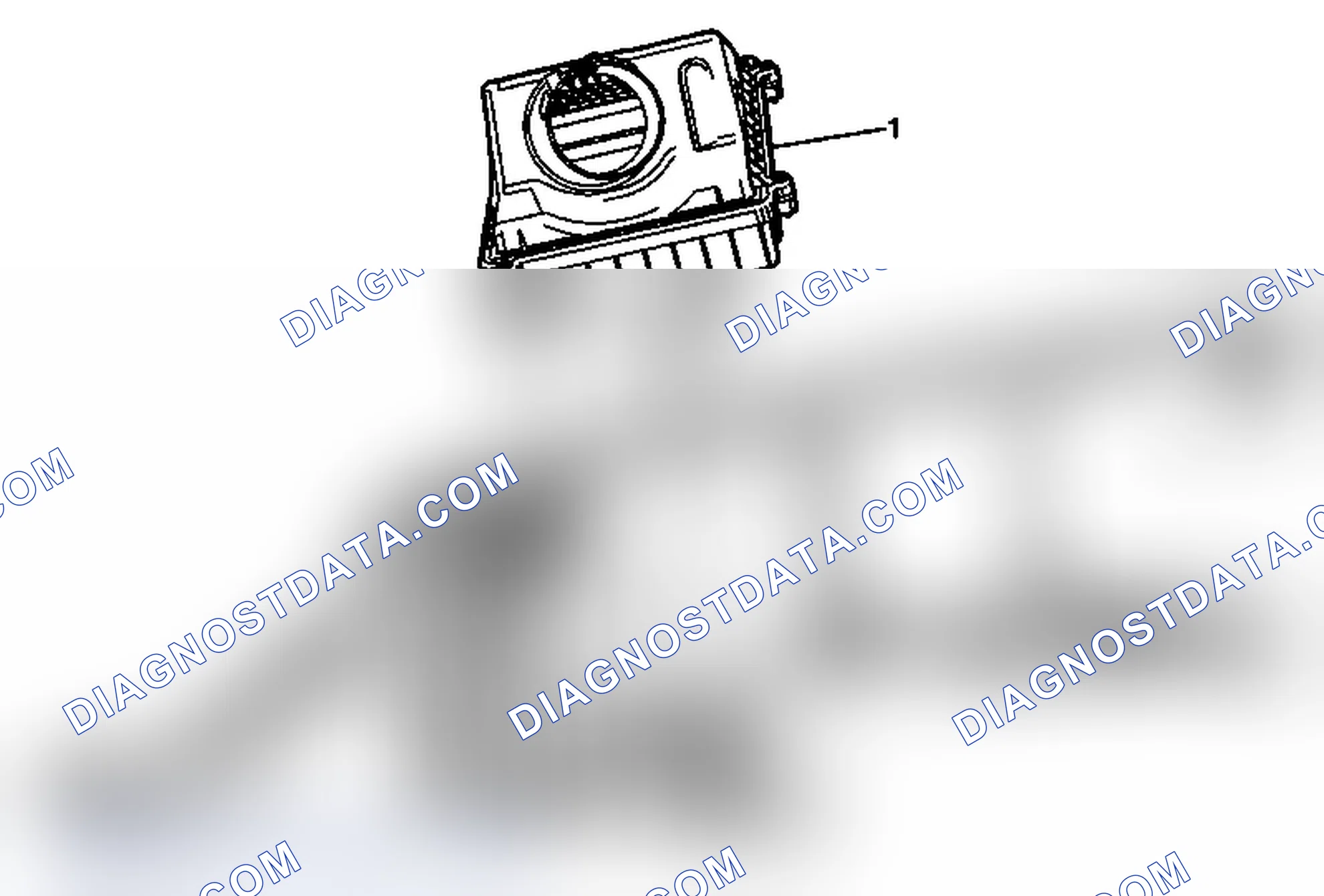 Scheme 7: Air Cleaner Assembly Replacement