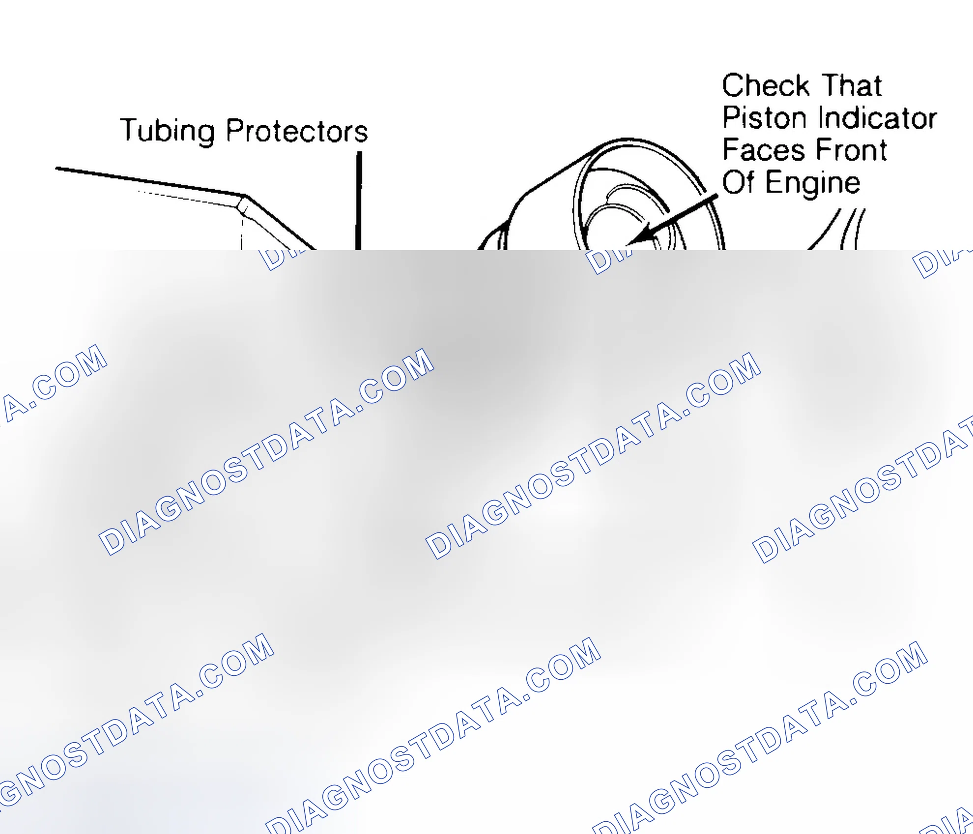 Scheme 9: Installing Piston & Connecting Rod Assembly