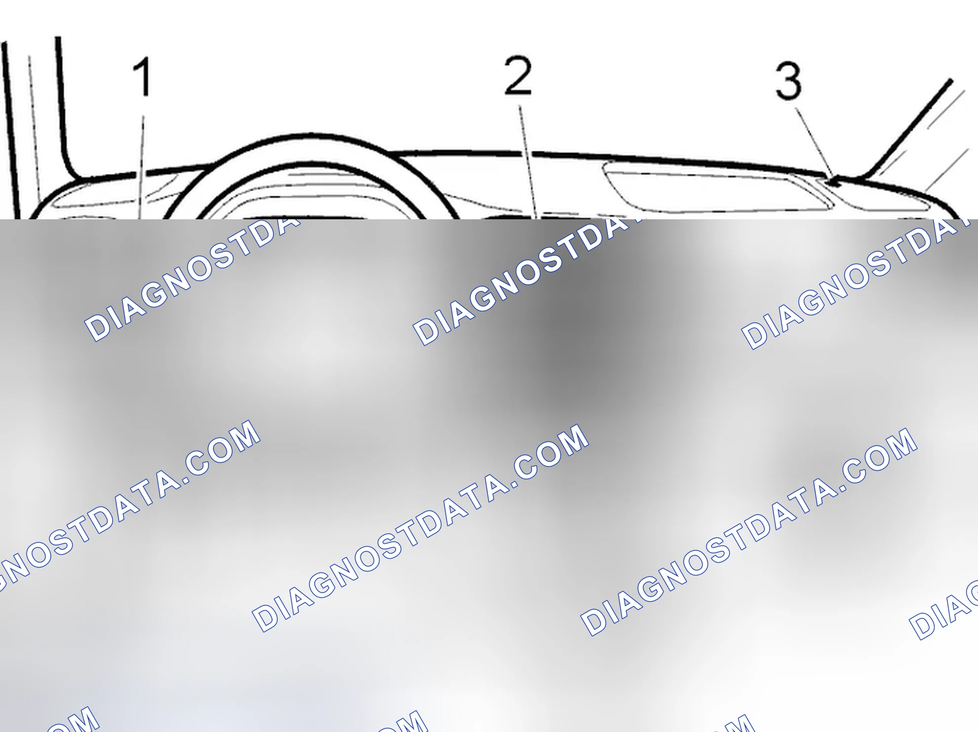 Scheme 467: Passenger compartment