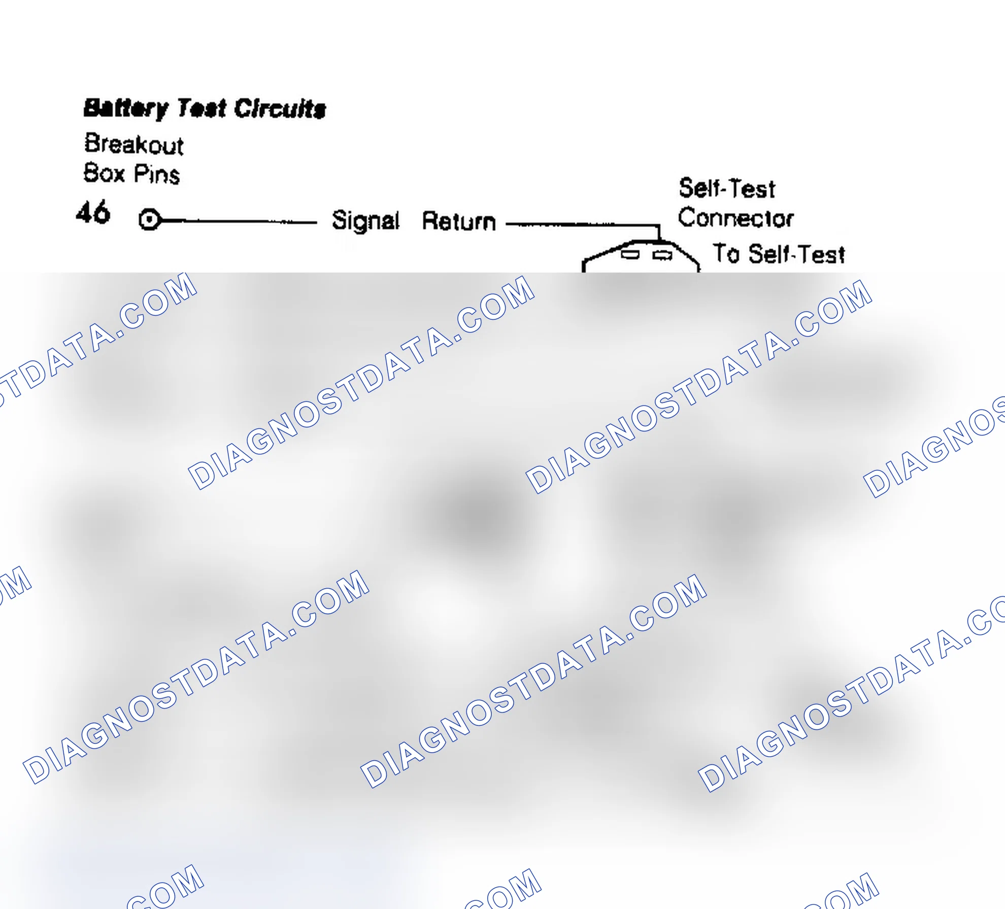Scheme 107: TEST B - VEHICLE BATTERY