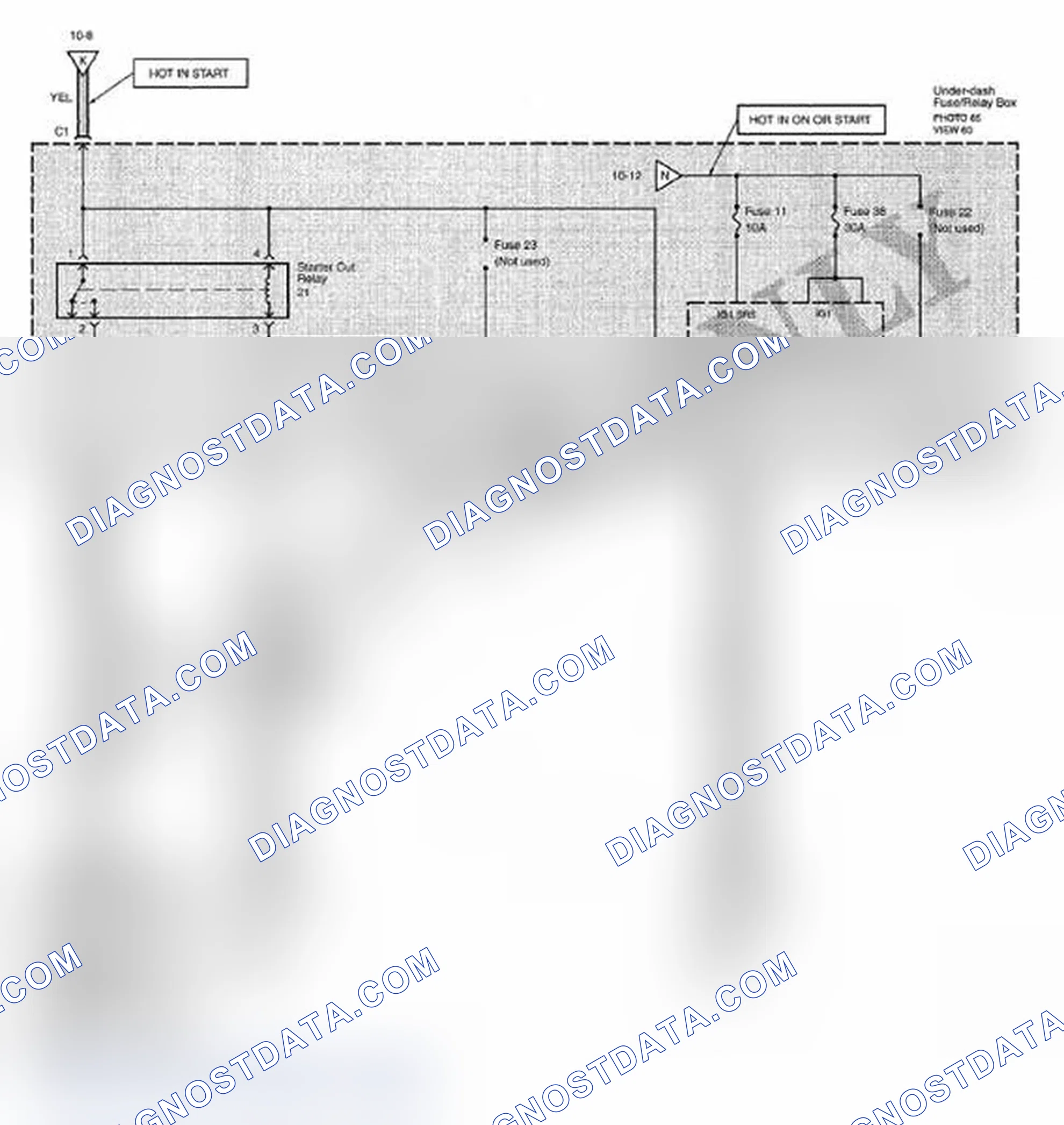 Scheme 2: Power Distribution Schematic Sample