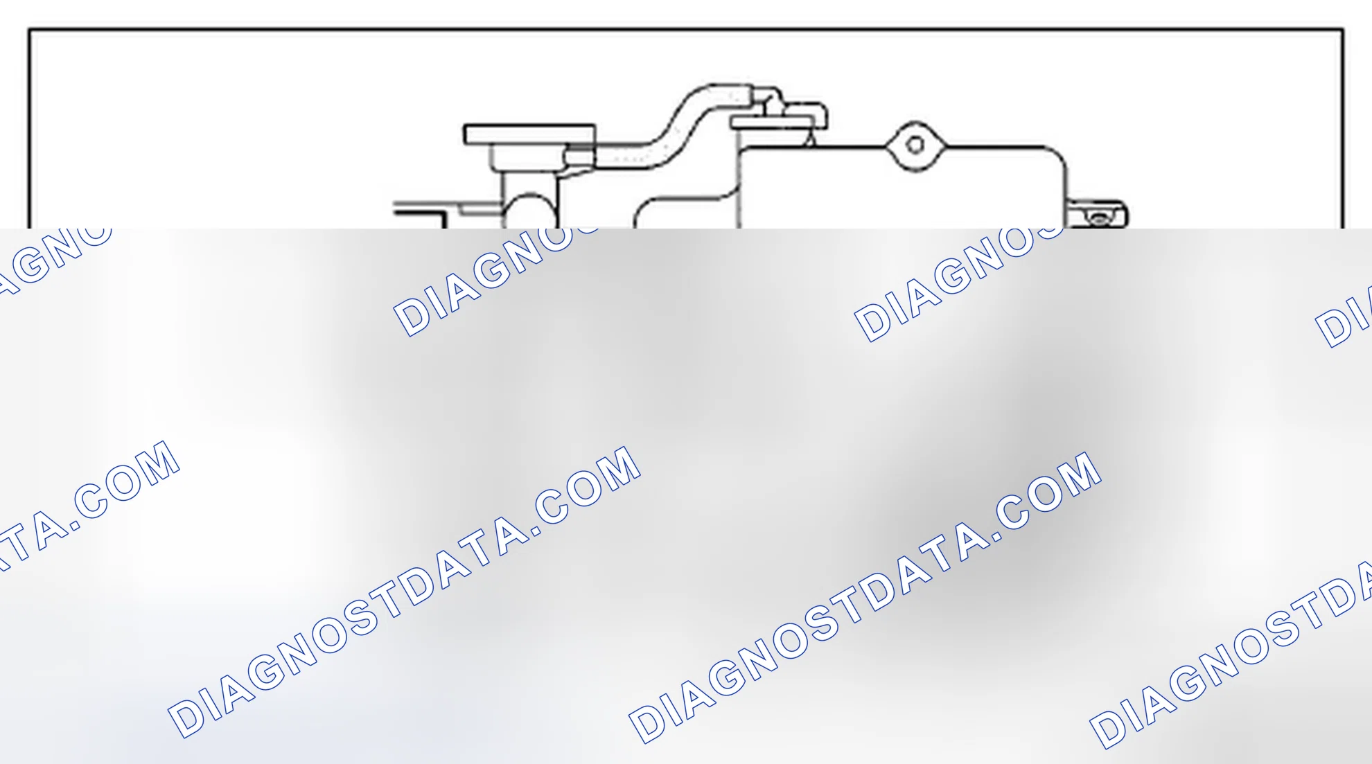 Scheme 30: Coolant Reserve Tank Removal Note