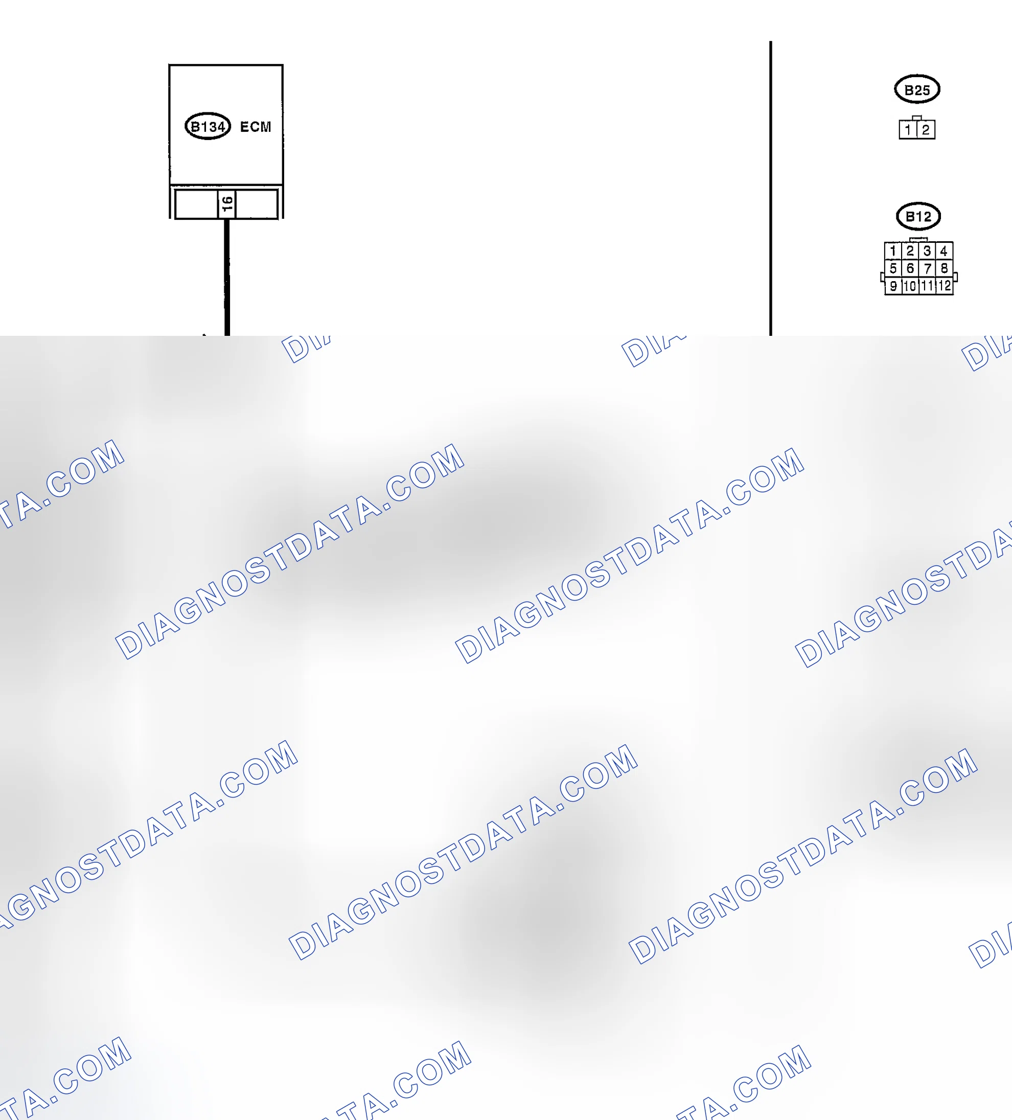 Scheme 1030: WIRING DIAGRAM