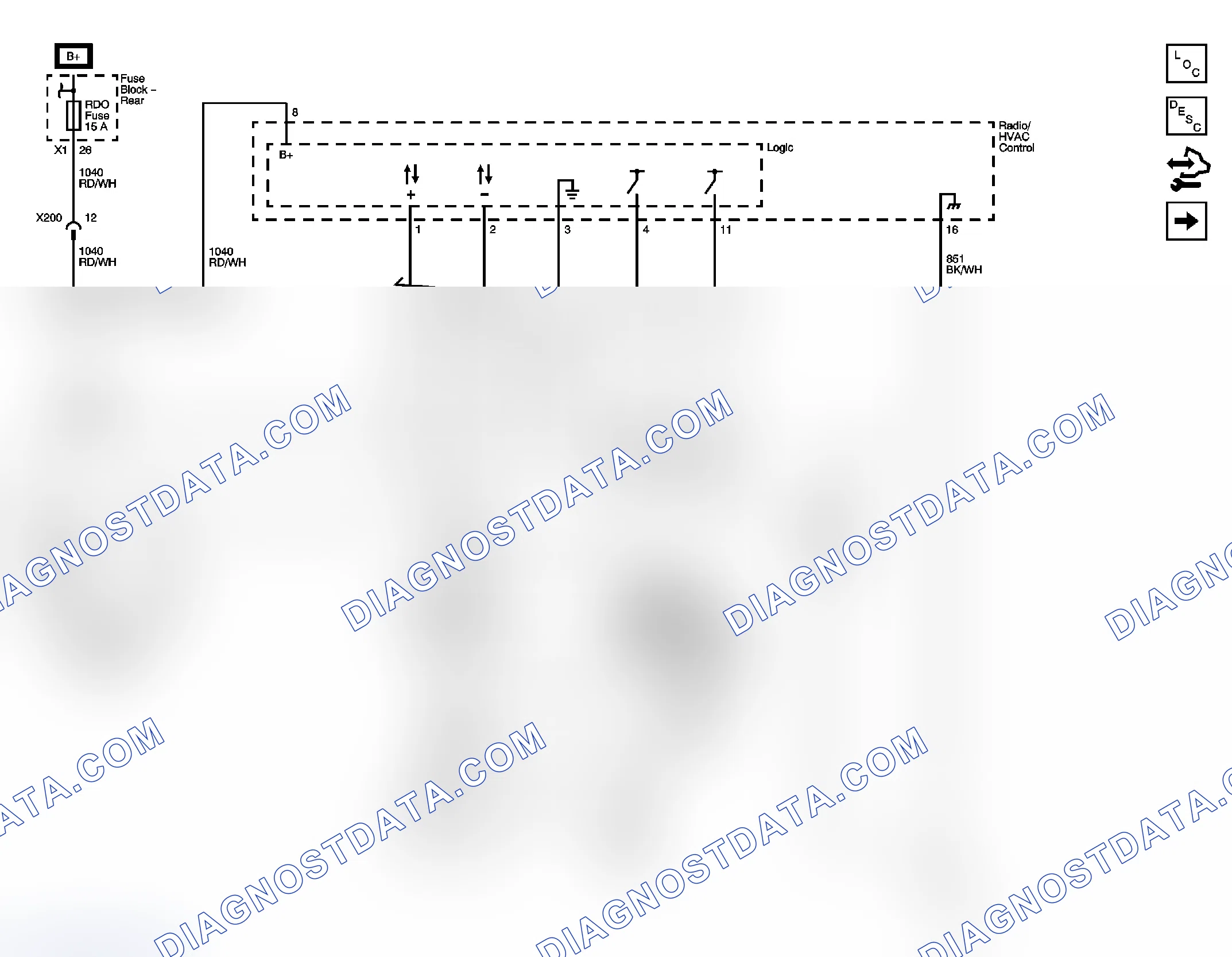 Scheme 1: Radio/Navigation System Schematics