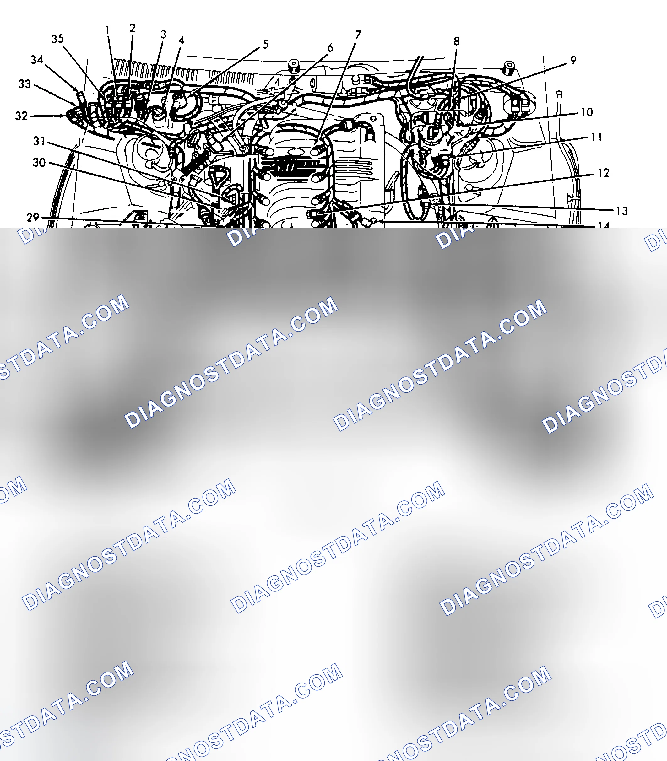 Scheme 2: Component Locations (2 Of 5)
