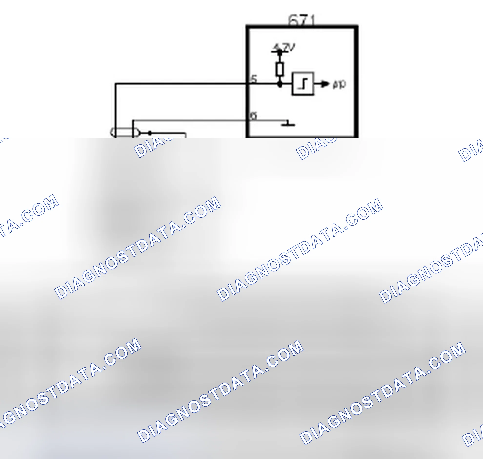 Scheme 44: C1371; Wheel Sensor Front Left. Signal Incorrect
