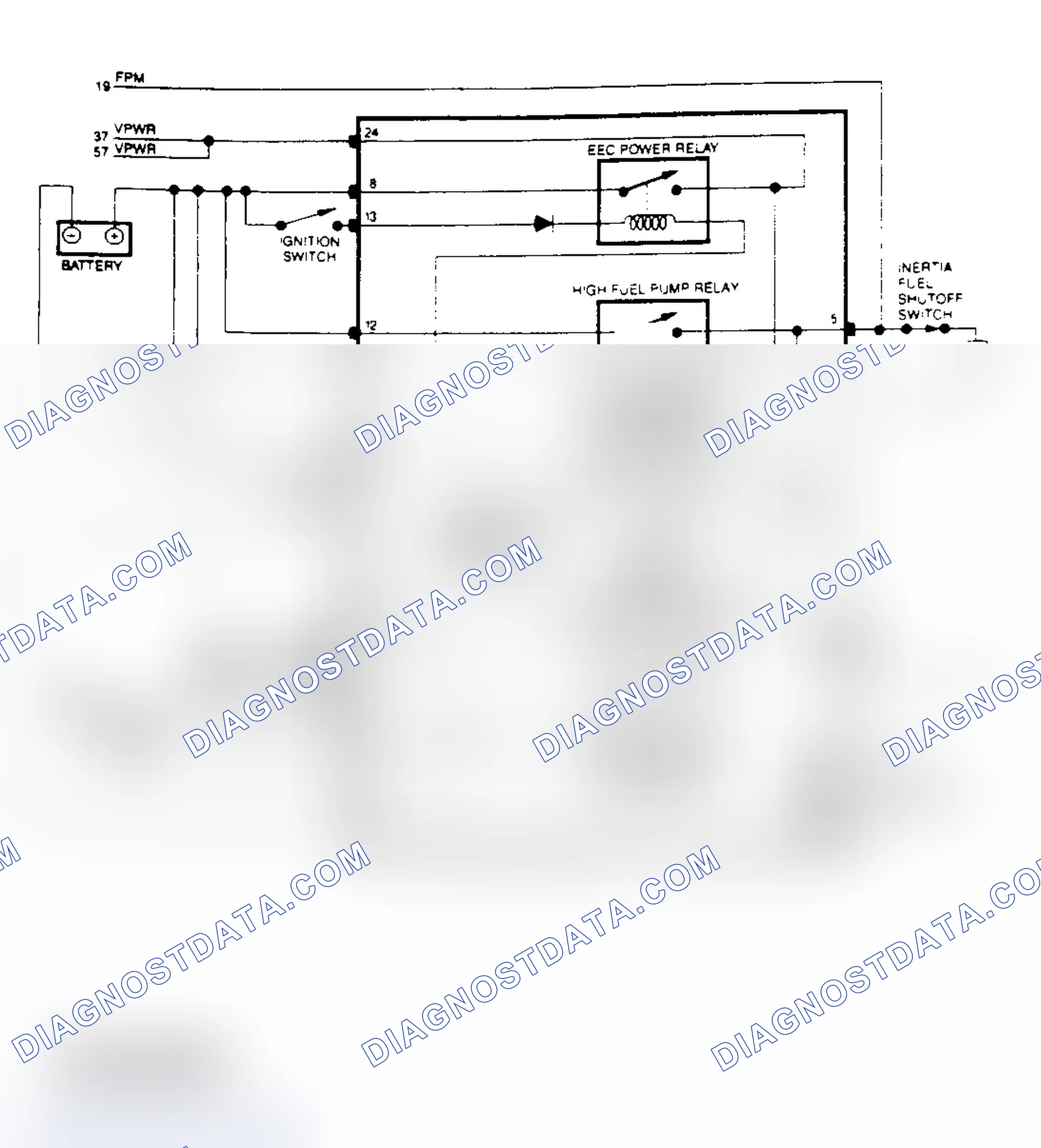 Scheme 276: CCRM Circuits (Taurus 3.0L SHO)