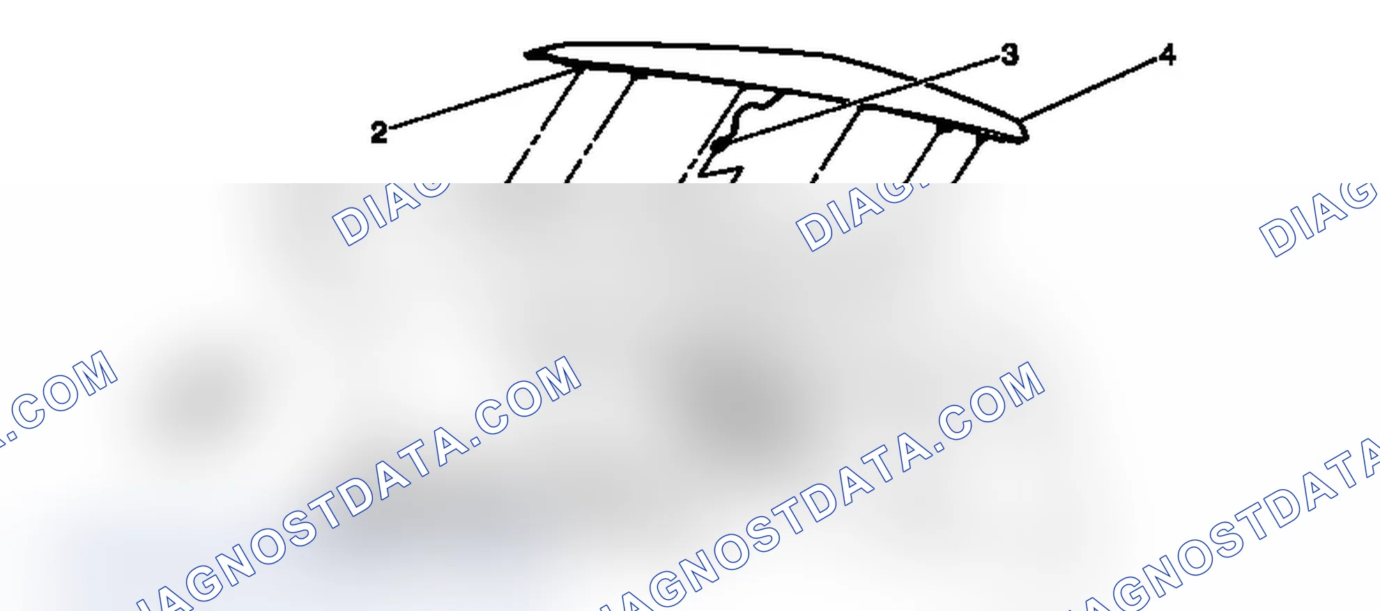 Scheme 48: High Mount Stop Lamp Replacement (Sedan, V-Series)