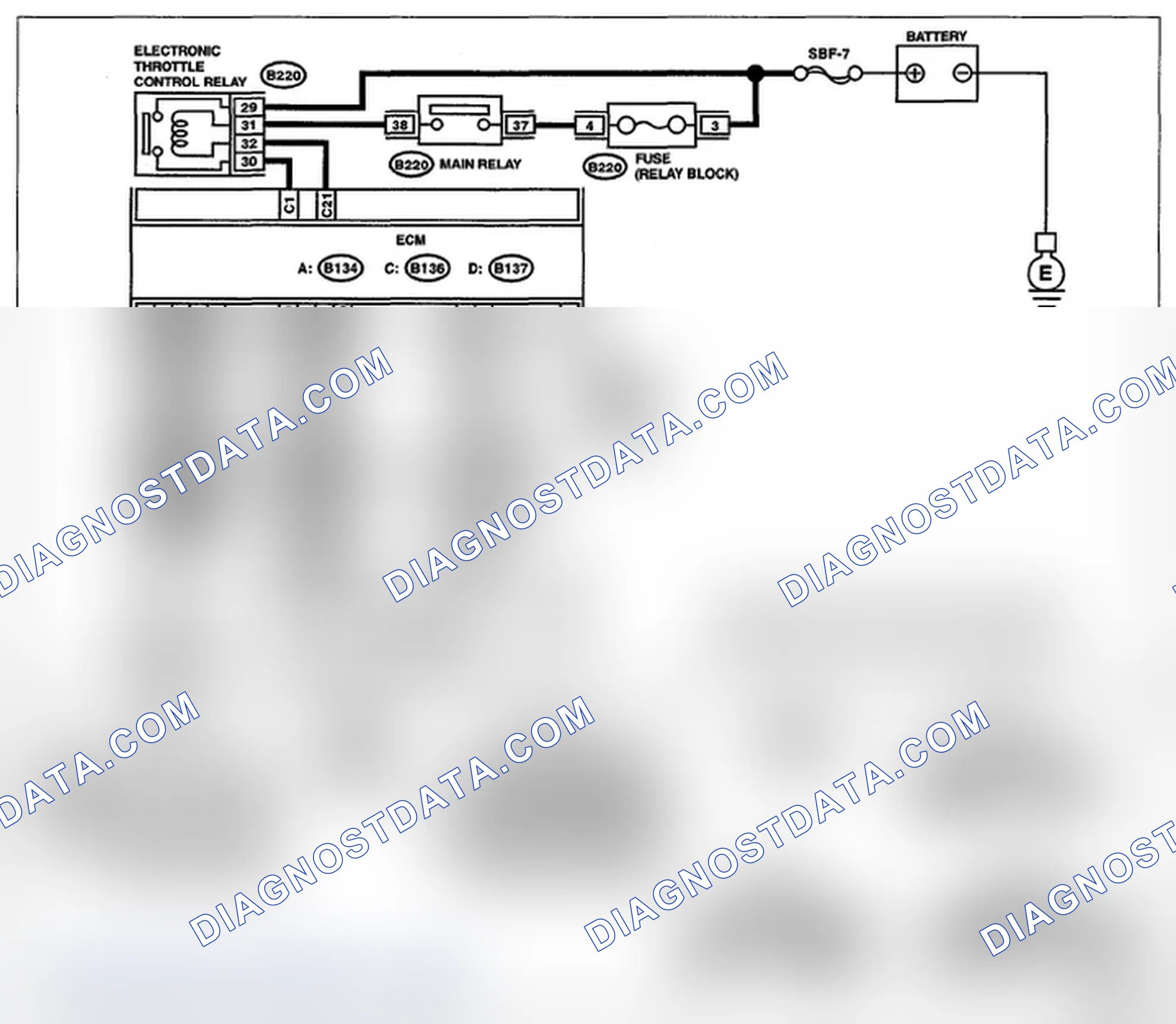Scheme 166: WIRING DIAGRAM