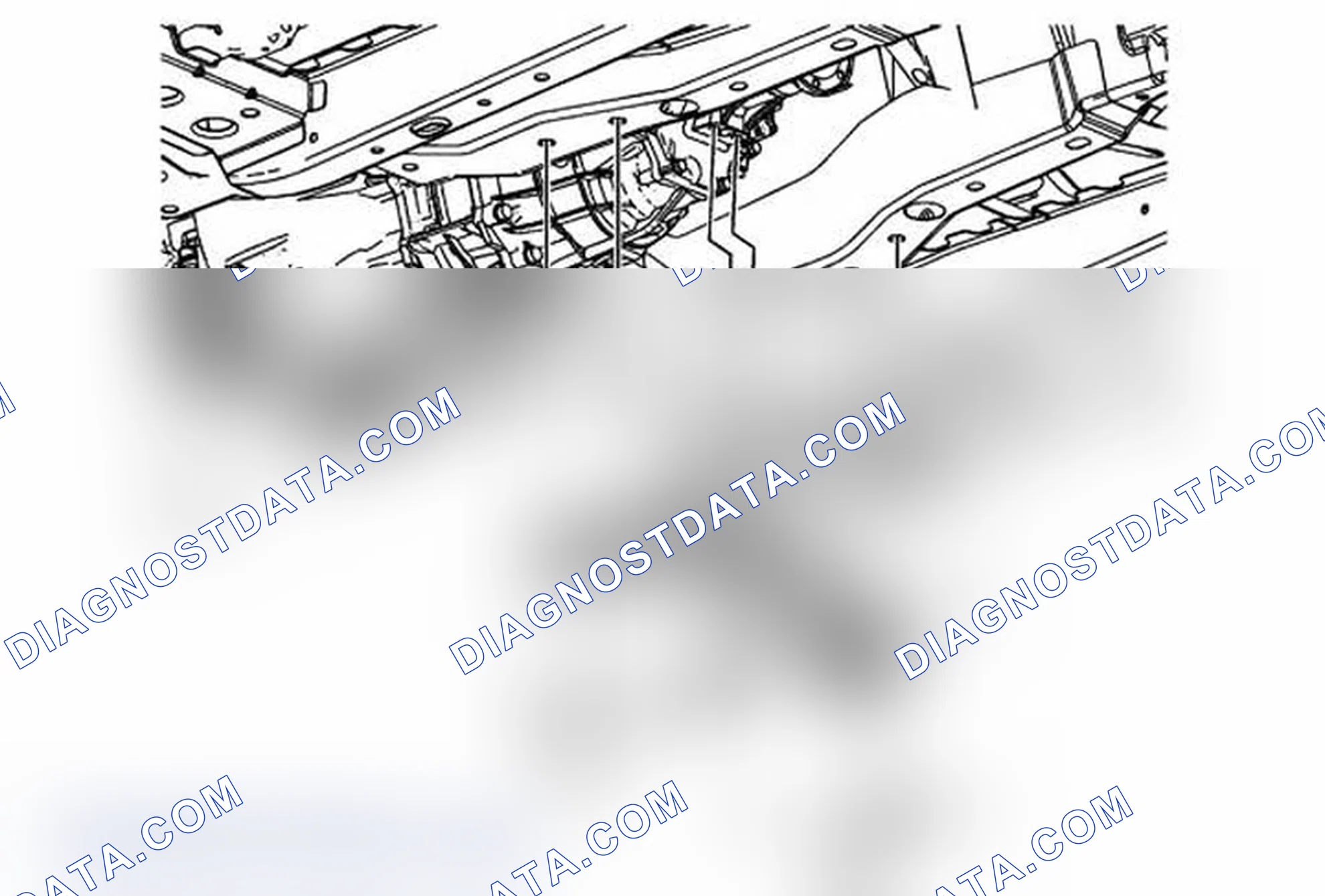 Scheme 14: Transmission Support Replacement (Manual)