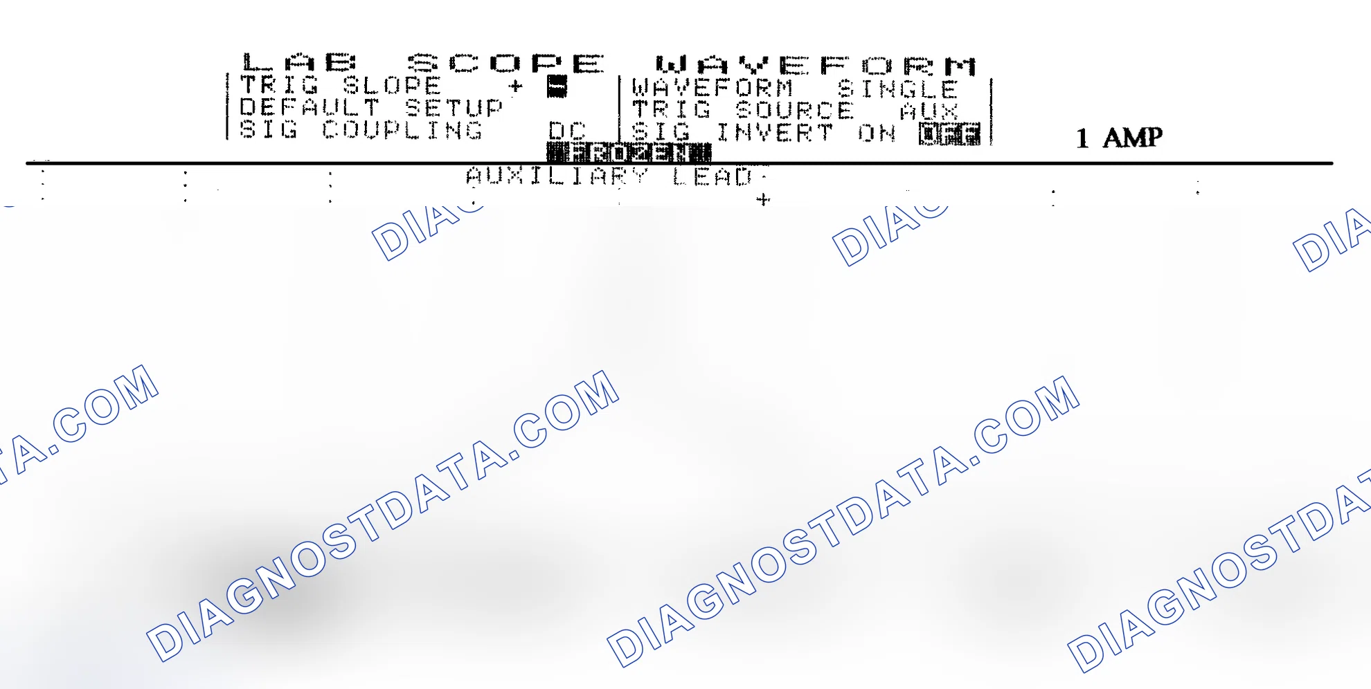 Scheme 20: Single Injector w/Normal Current Flow - Current Pattern