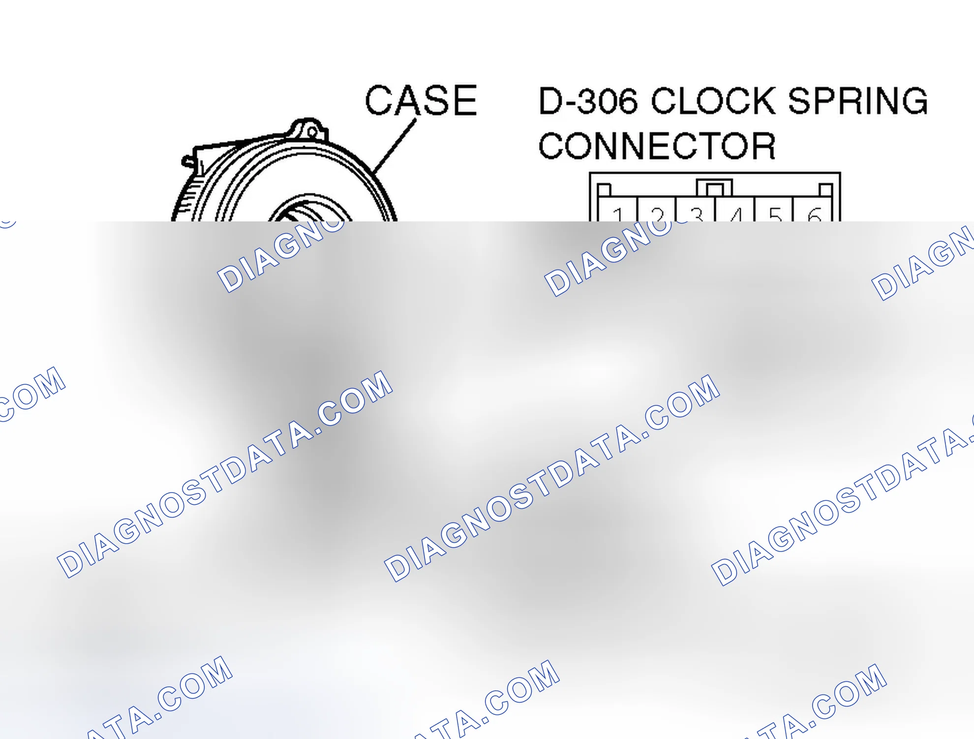 Scheme 796: CLOCK SPRING CHECK