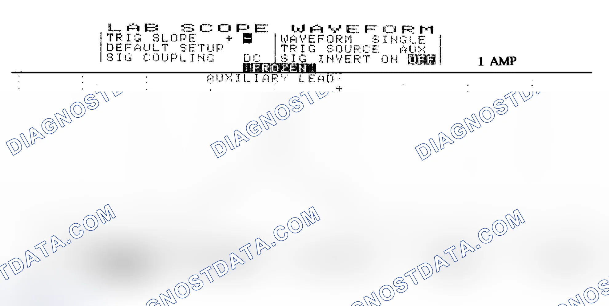 Scheme 20: Single Injector w/Normal Current Flow - Current Pattern