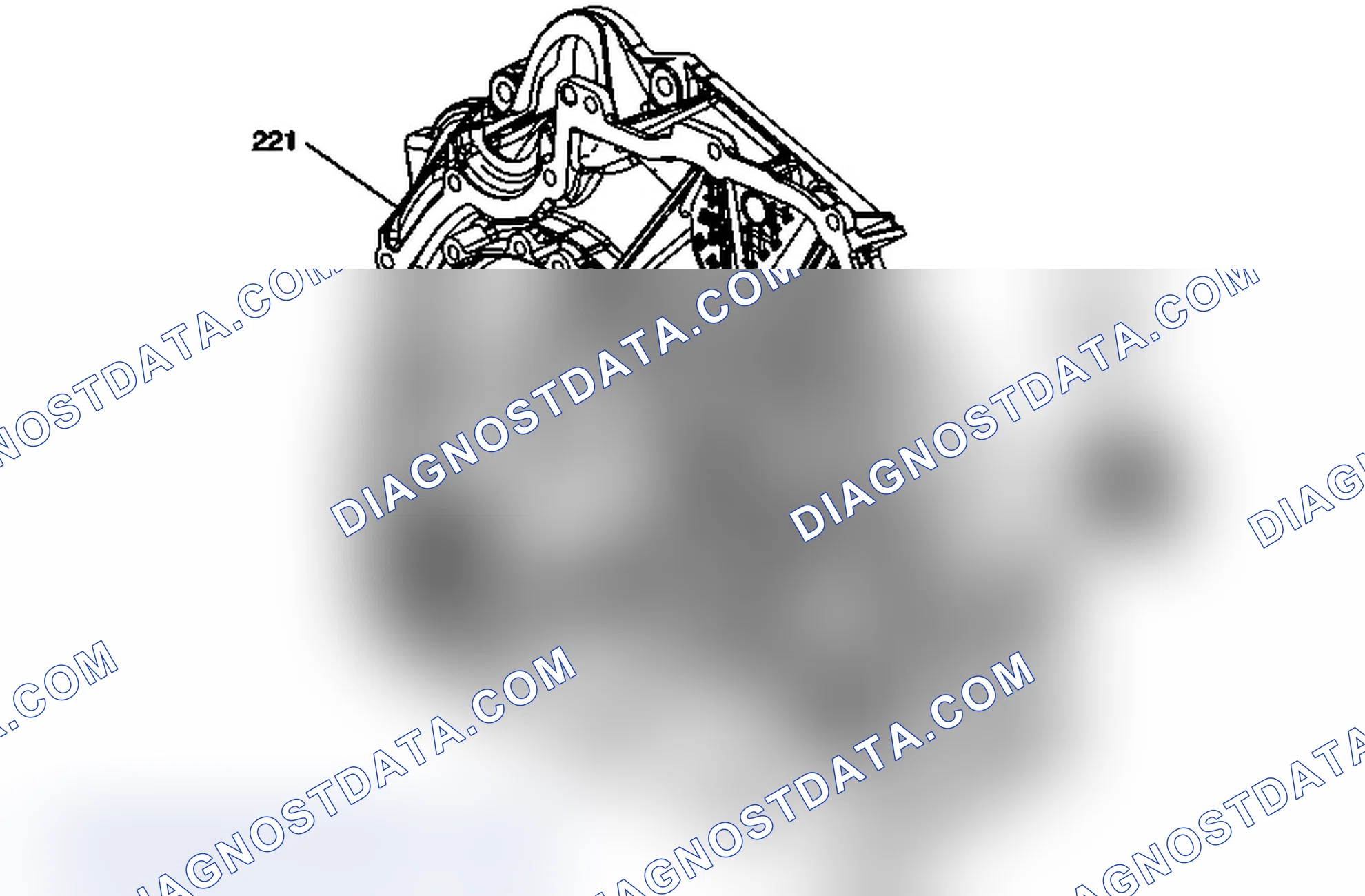 Scheme 61: Front Wheel Drive Shaft Seal Kit 19258265