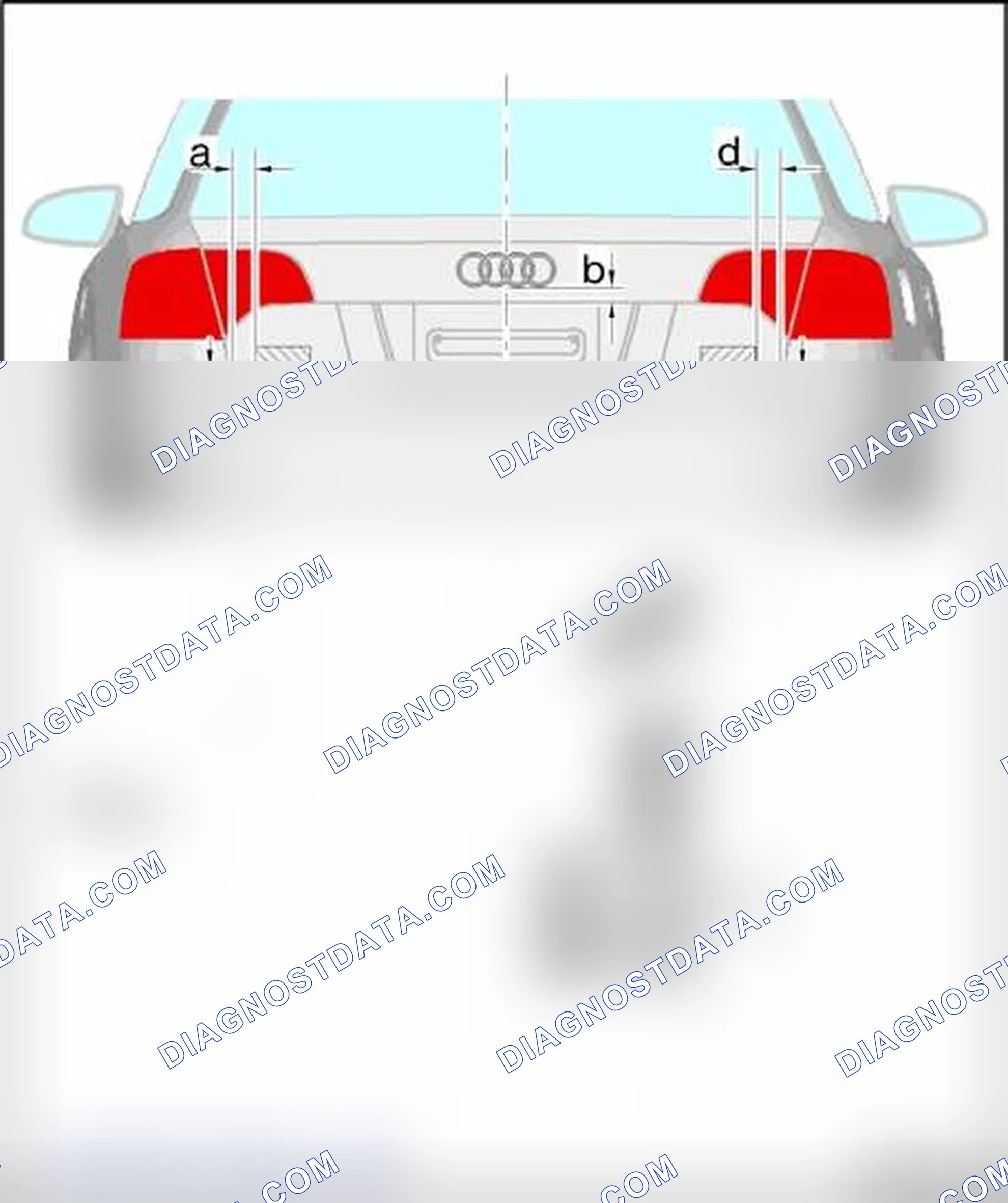 Scheme 277: Lettering on rear lid (Avant)